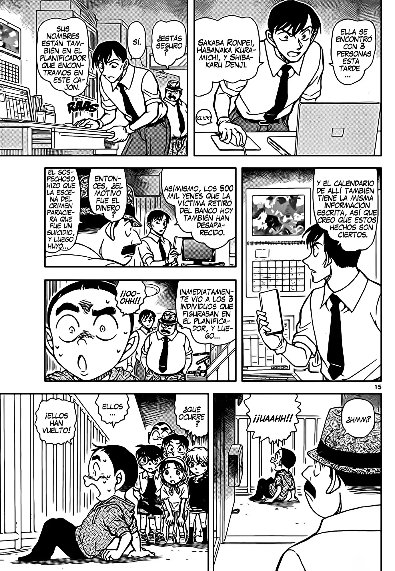 Read Detective Conan ES Manga Online