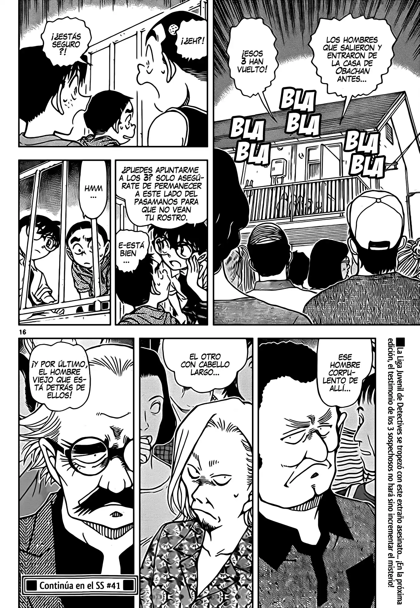 Read Detective Conan ES Manga Online