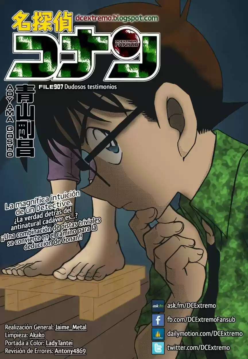 Read Detective Conan ES Manga Online