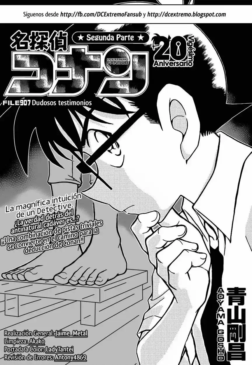 Read Detective Conan ES Manga Online