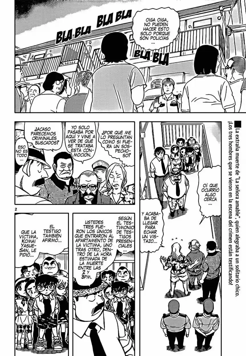 Read Detective Conan ES Manga Online