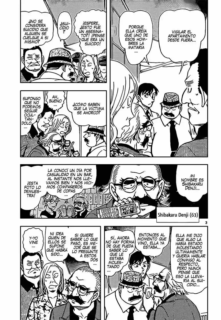 Read Detective Conan ES Manga Online