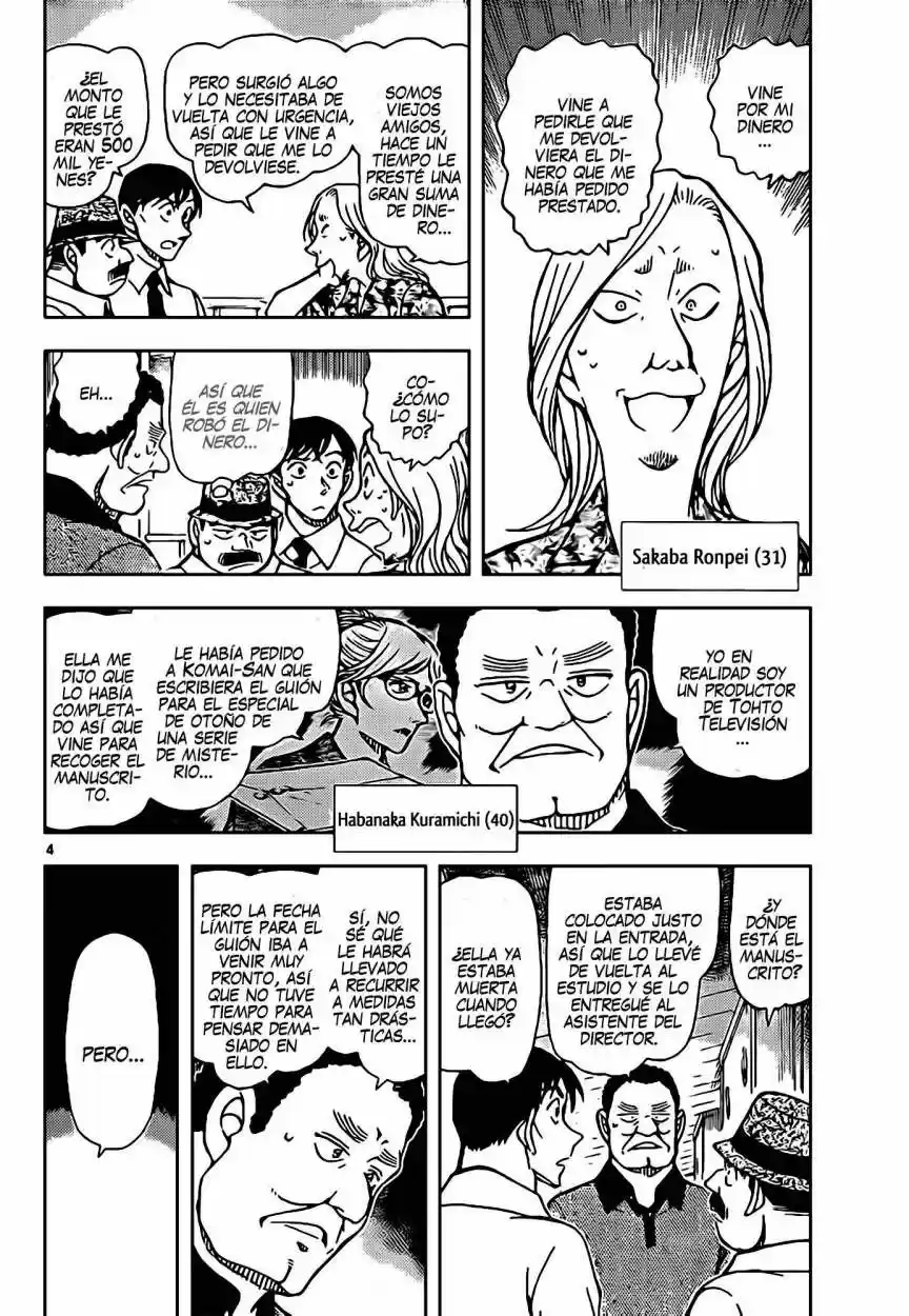 Read Detective Conan ES Manga Online