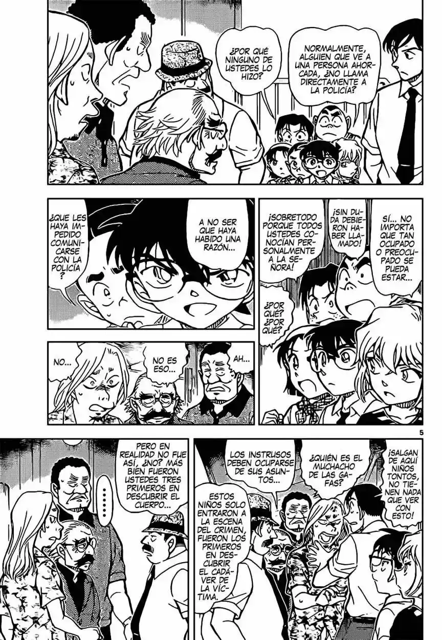 Read Detective Conan ES Manga Online