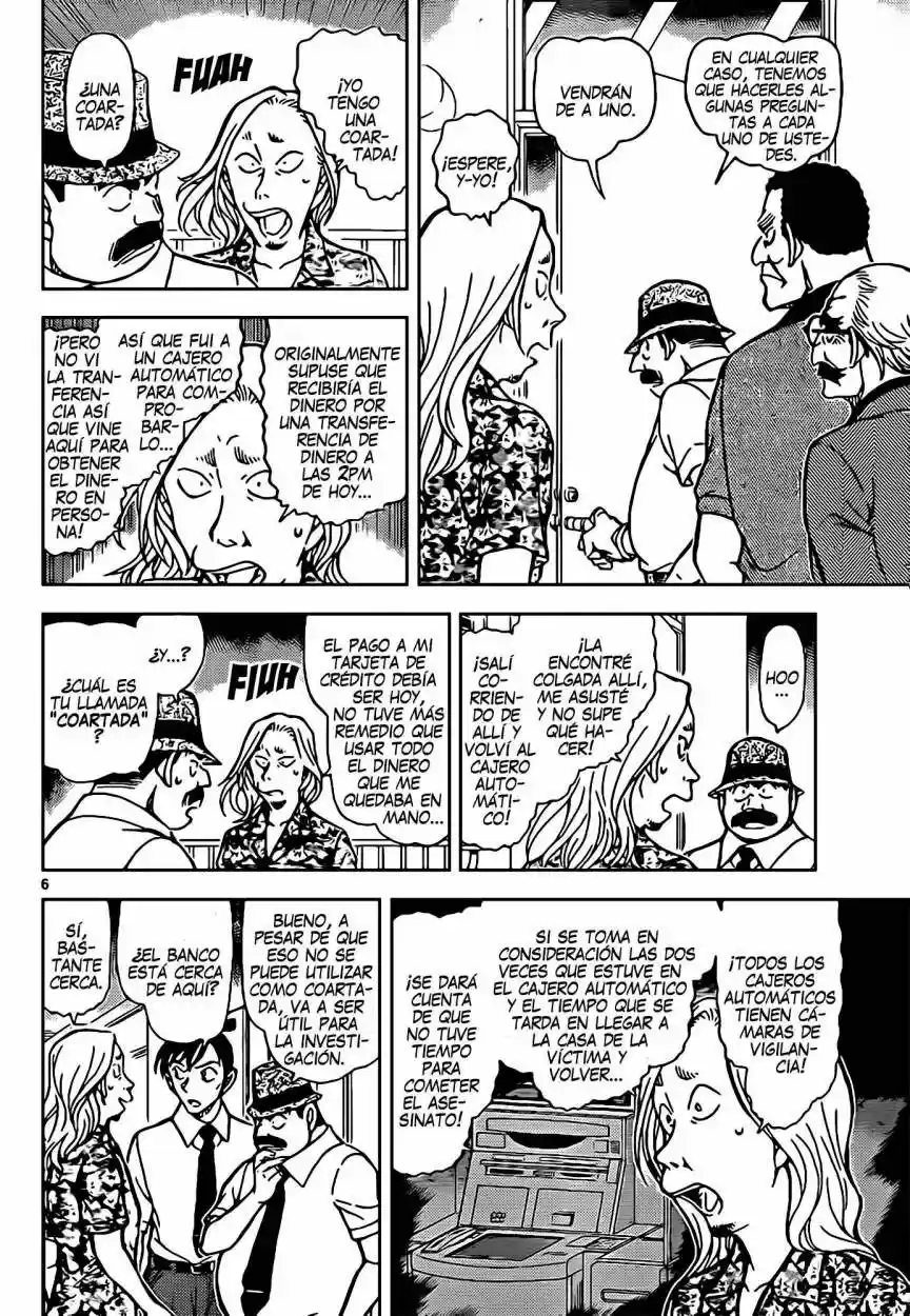 Read Detective Conan ES Manga Online