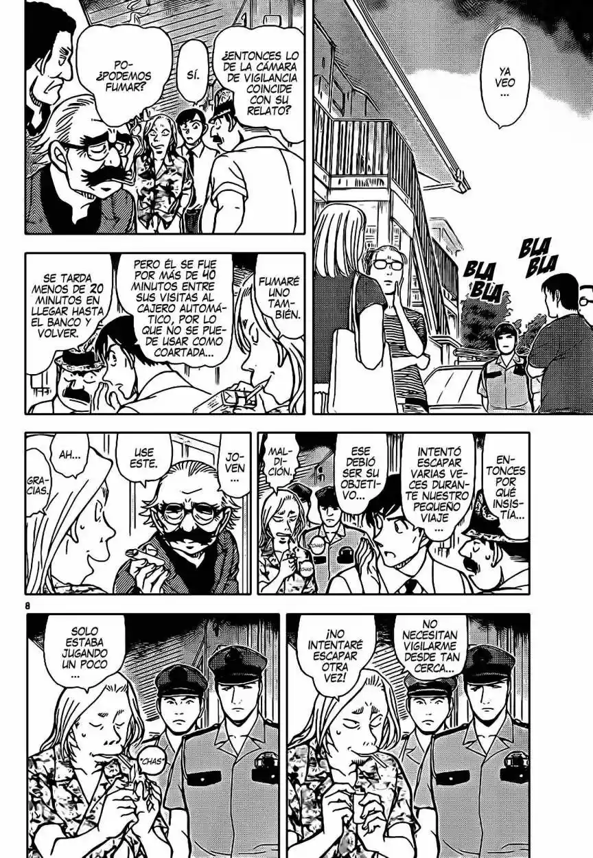 Read Detective Conan ES Manga Online