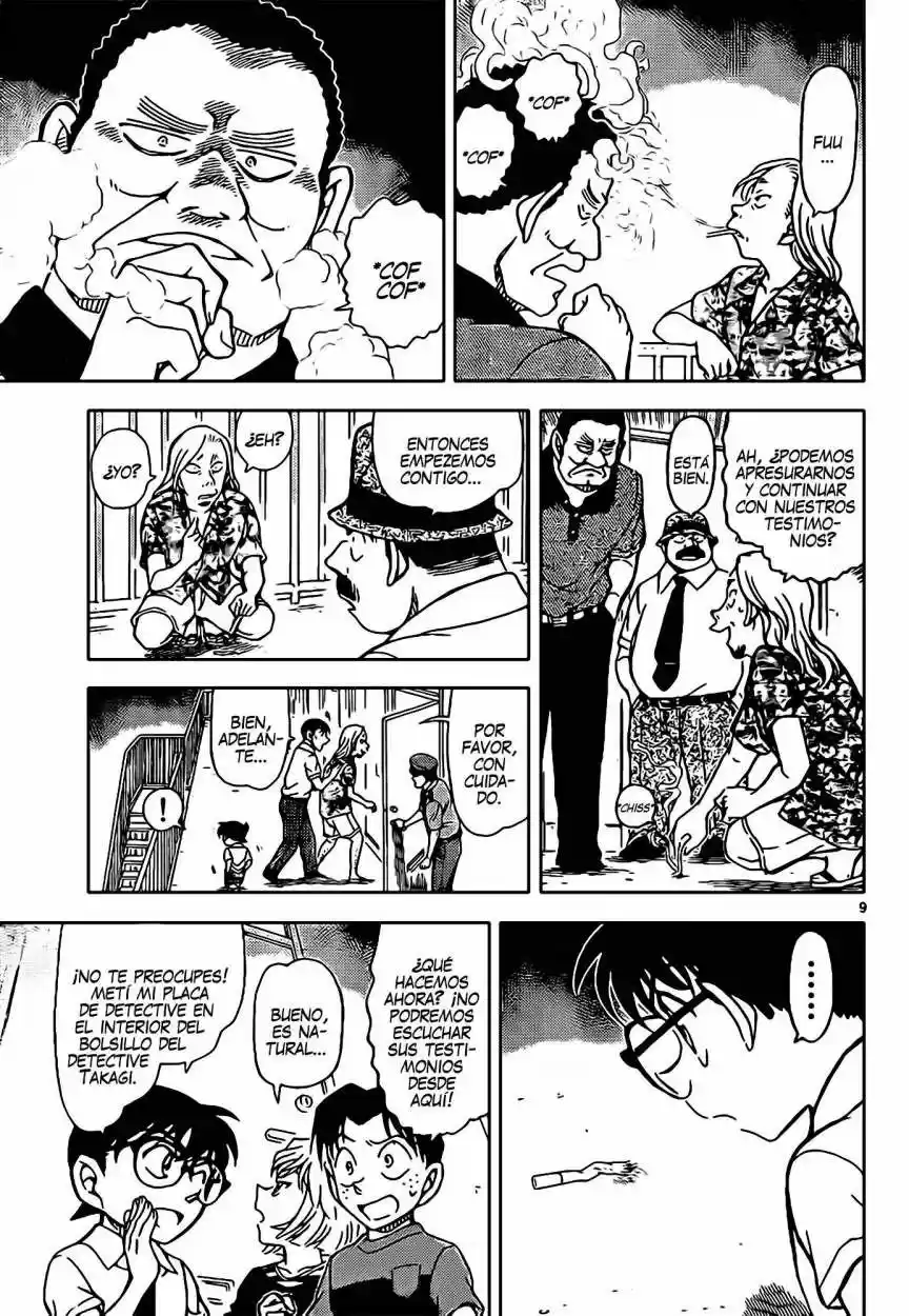 Read Detective Conan ES Manga Online