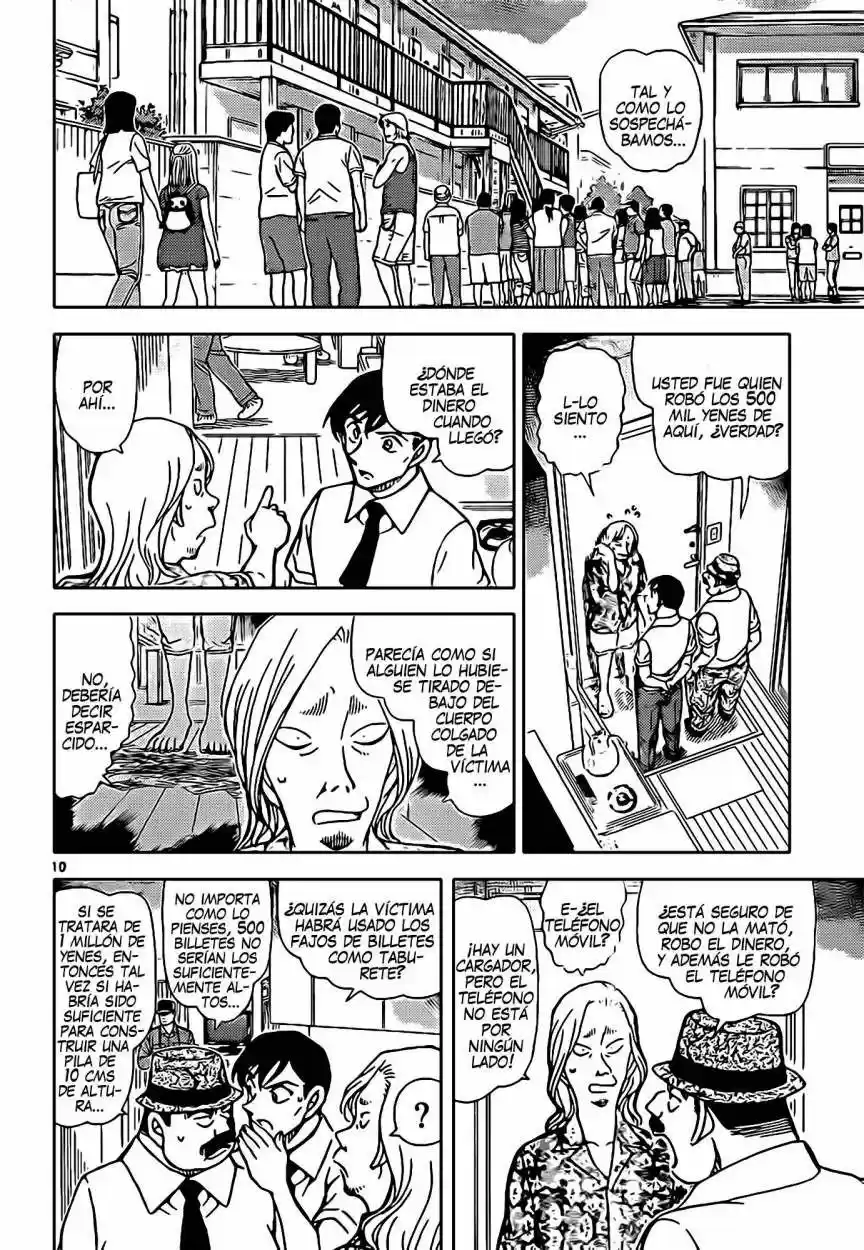 Read Detective Conan ES Manga Online