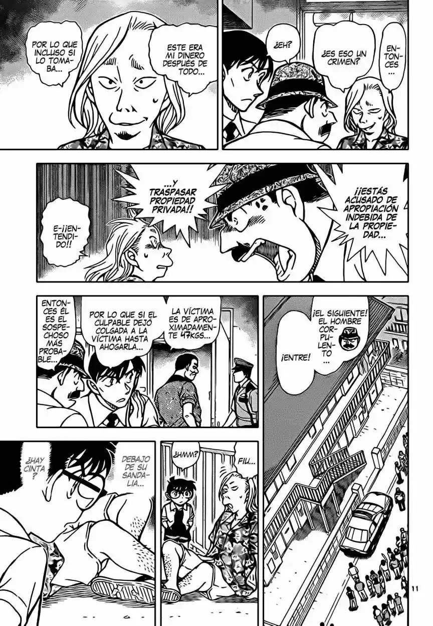 Read Detective Conan ES Manga Online