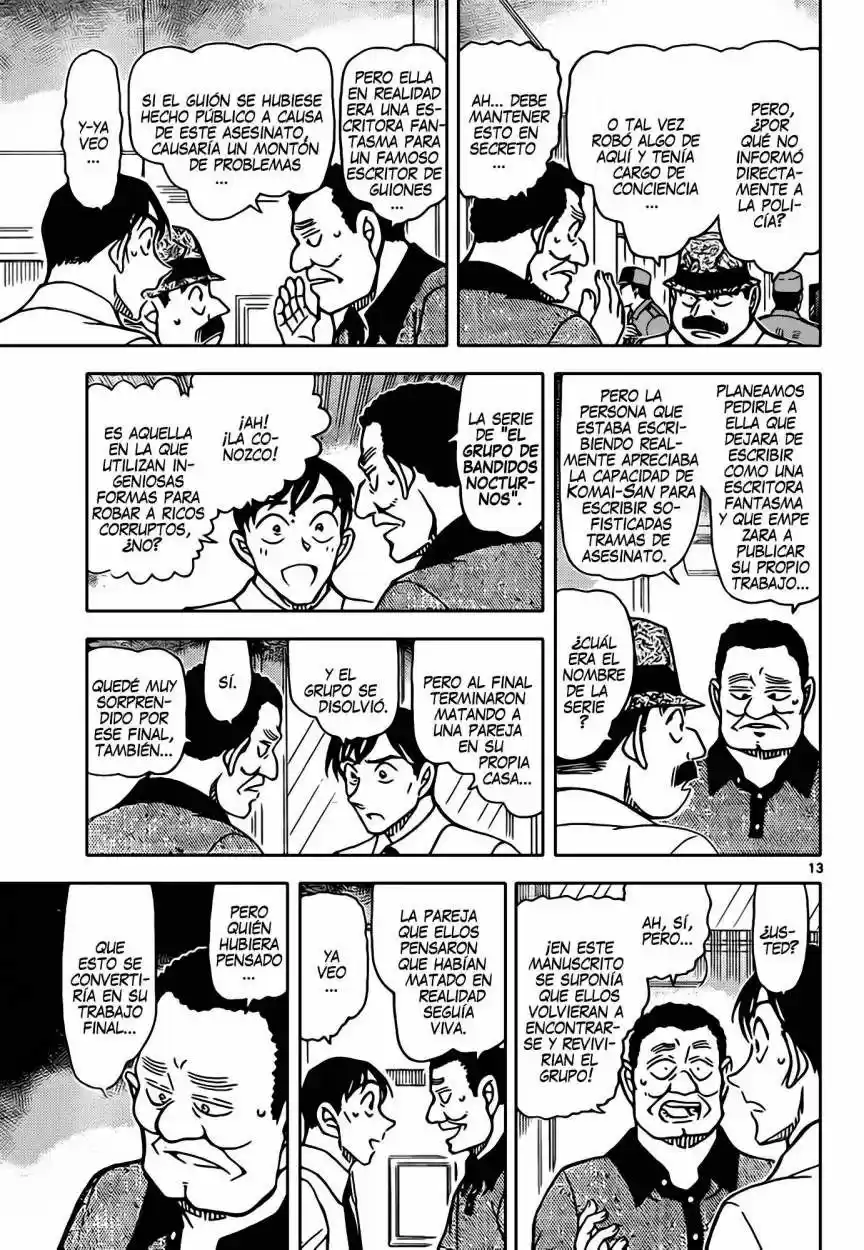 Read Detective Conan ES Manga Online