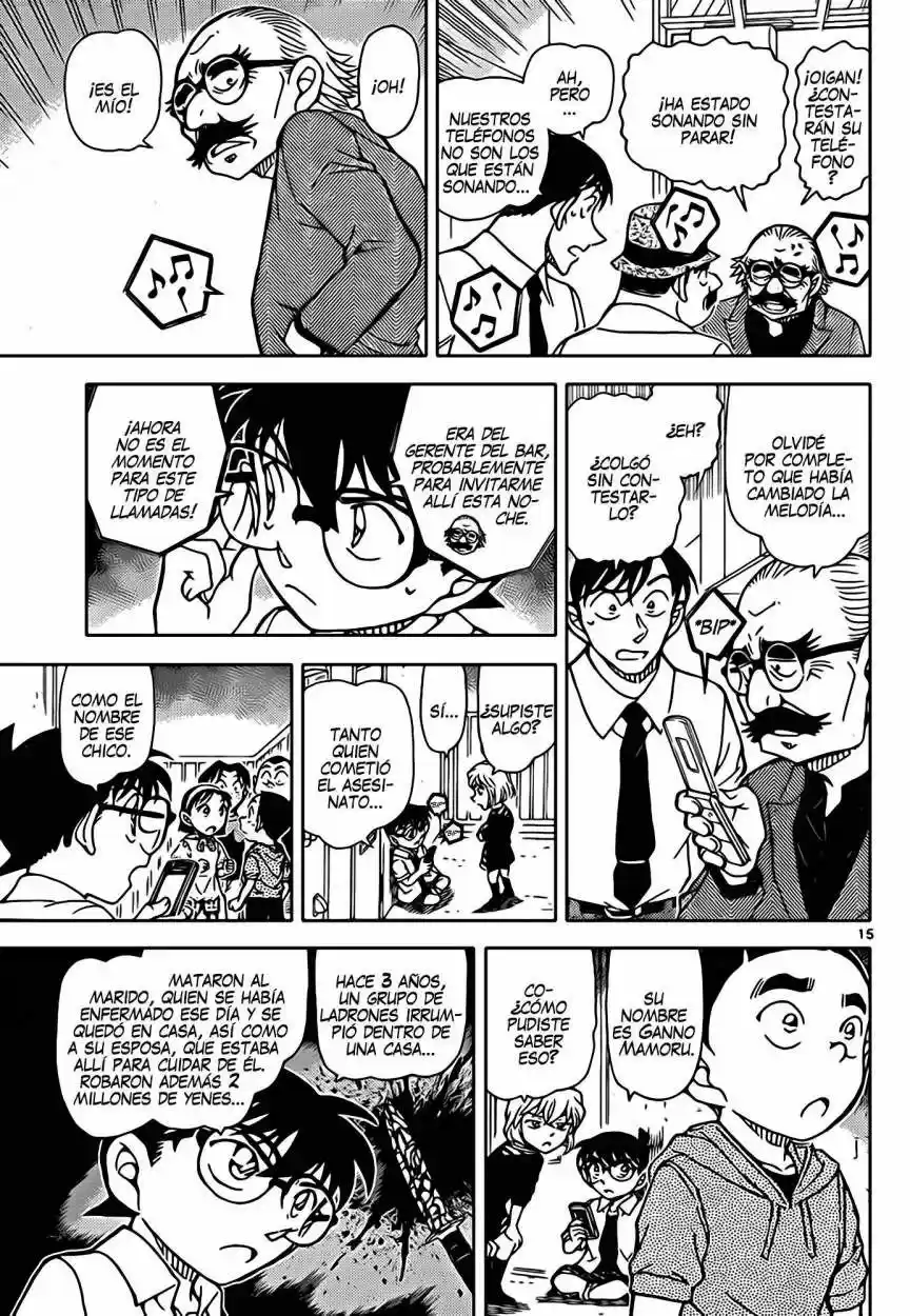 Read Detective Conan ES Manga Online