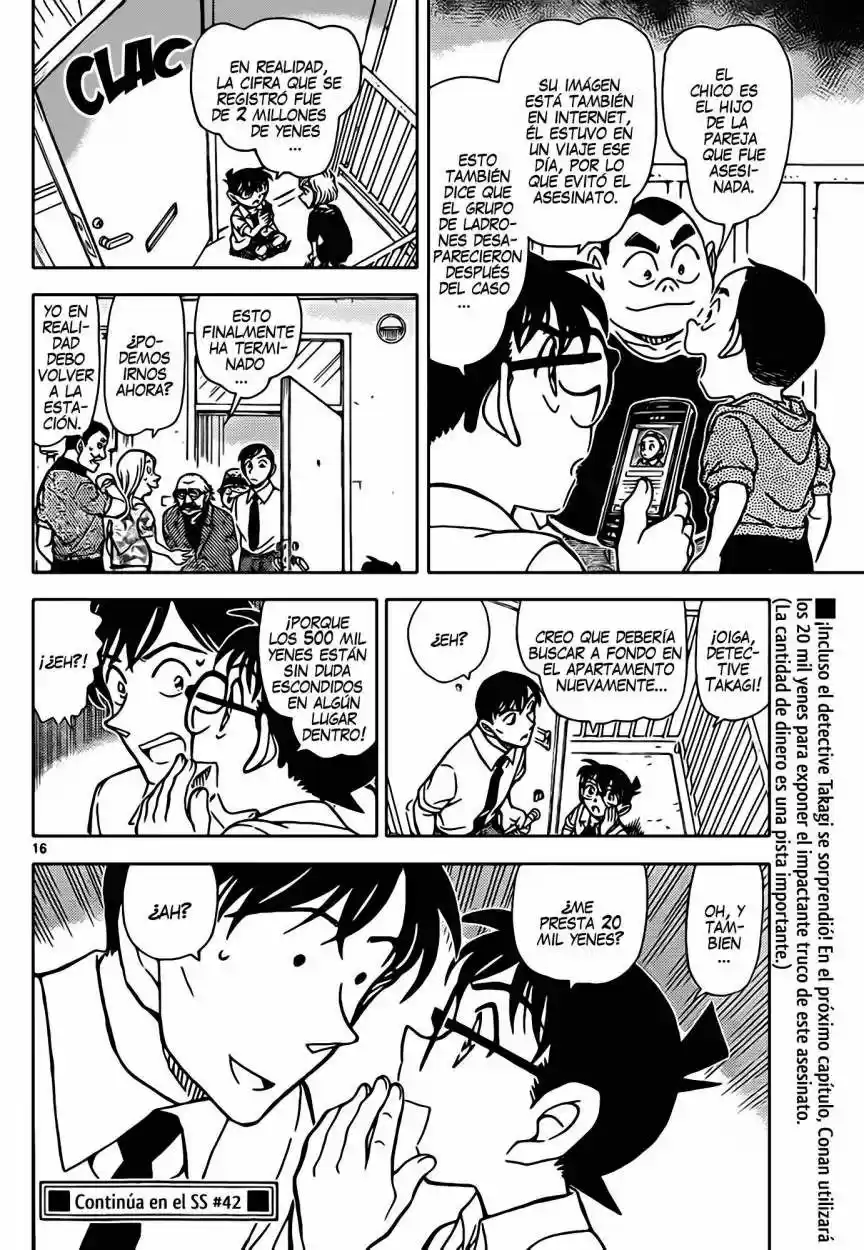 Read Detective Conan ES Manga Online