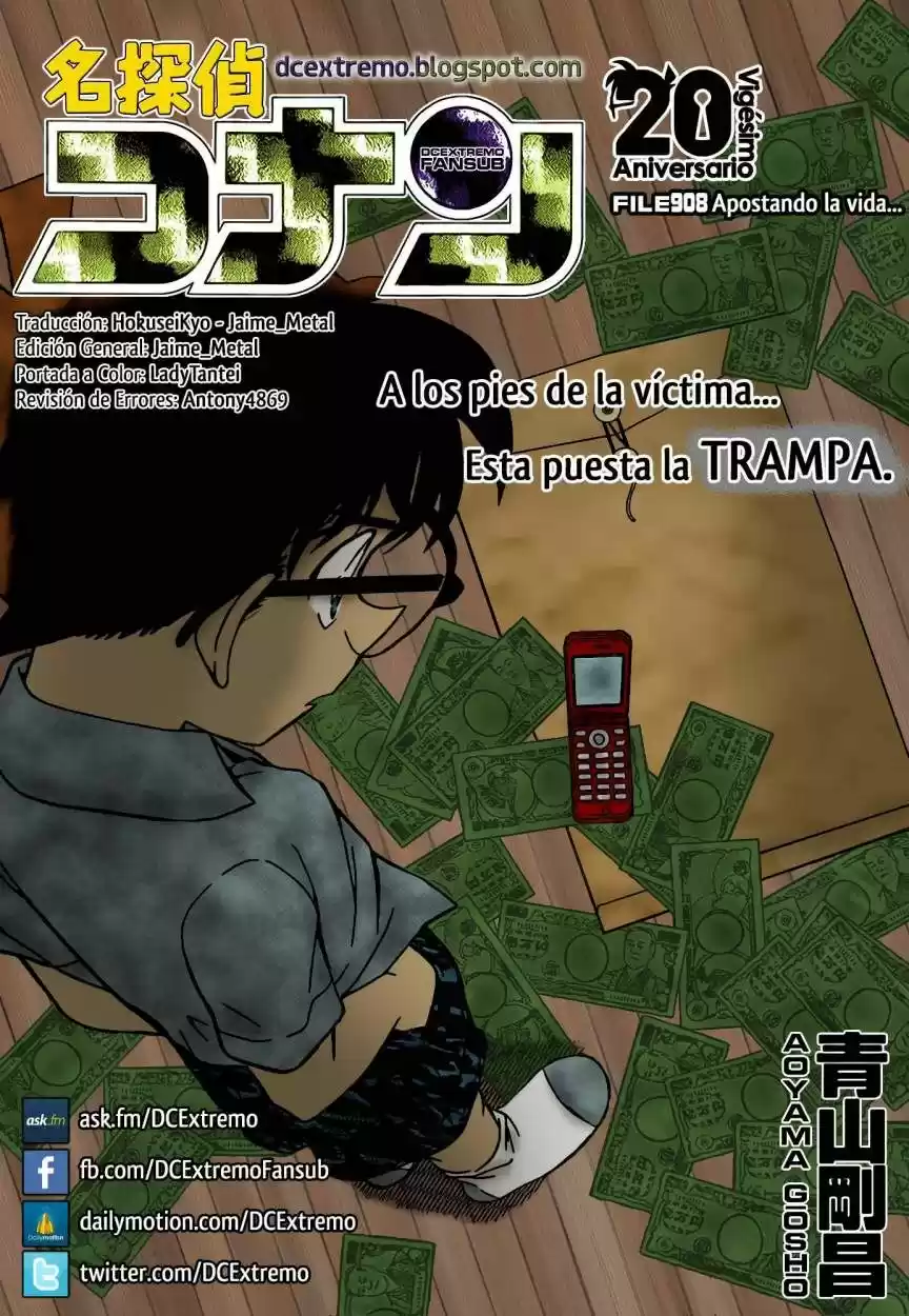 Read Detective Conan ES Manga Online