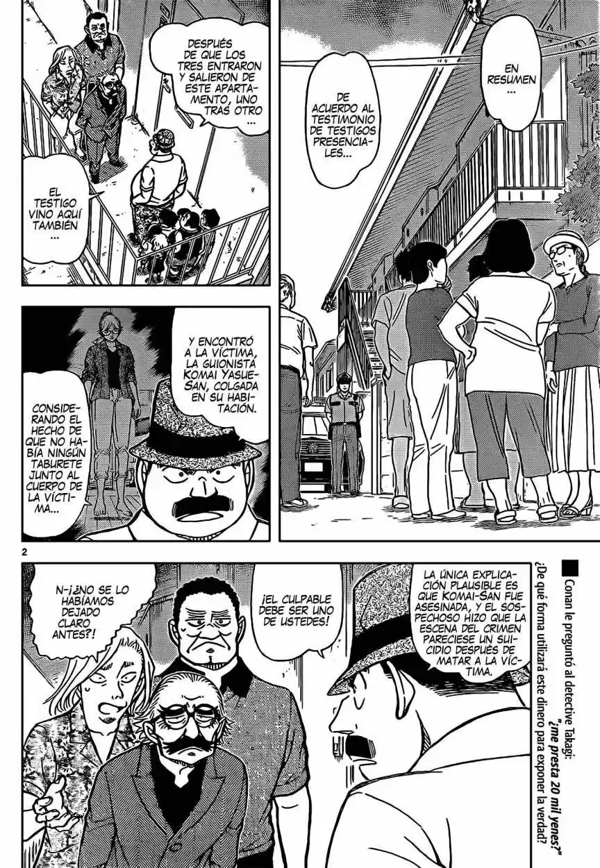 Read Detective Conan ES Manga Online