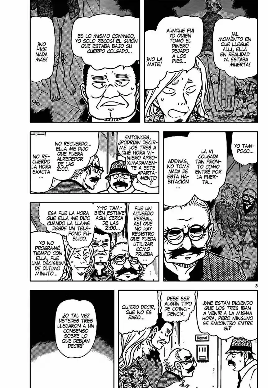 Read Detective Conan ES Manga Online