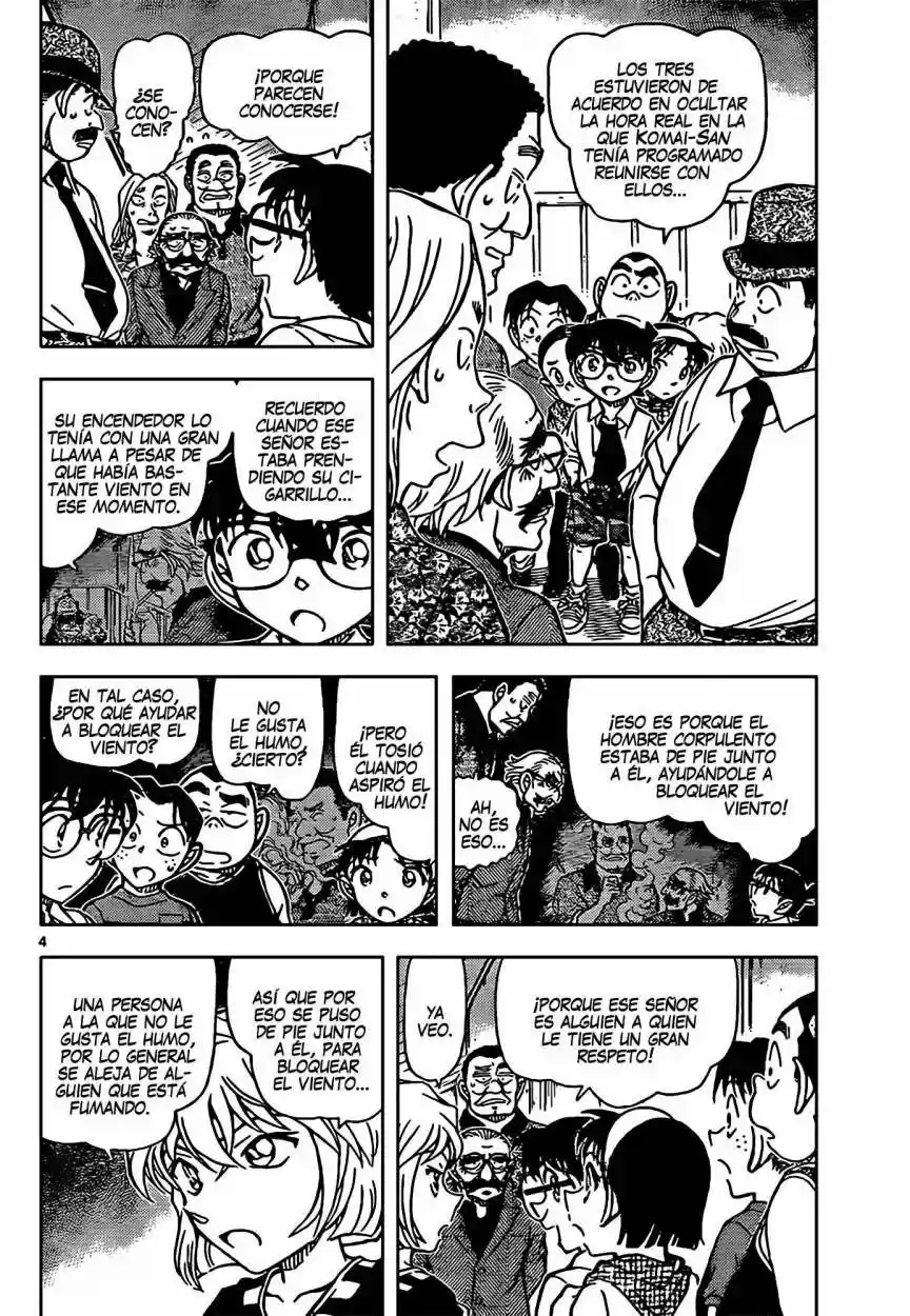 Read Detective Conan ES Manga Online