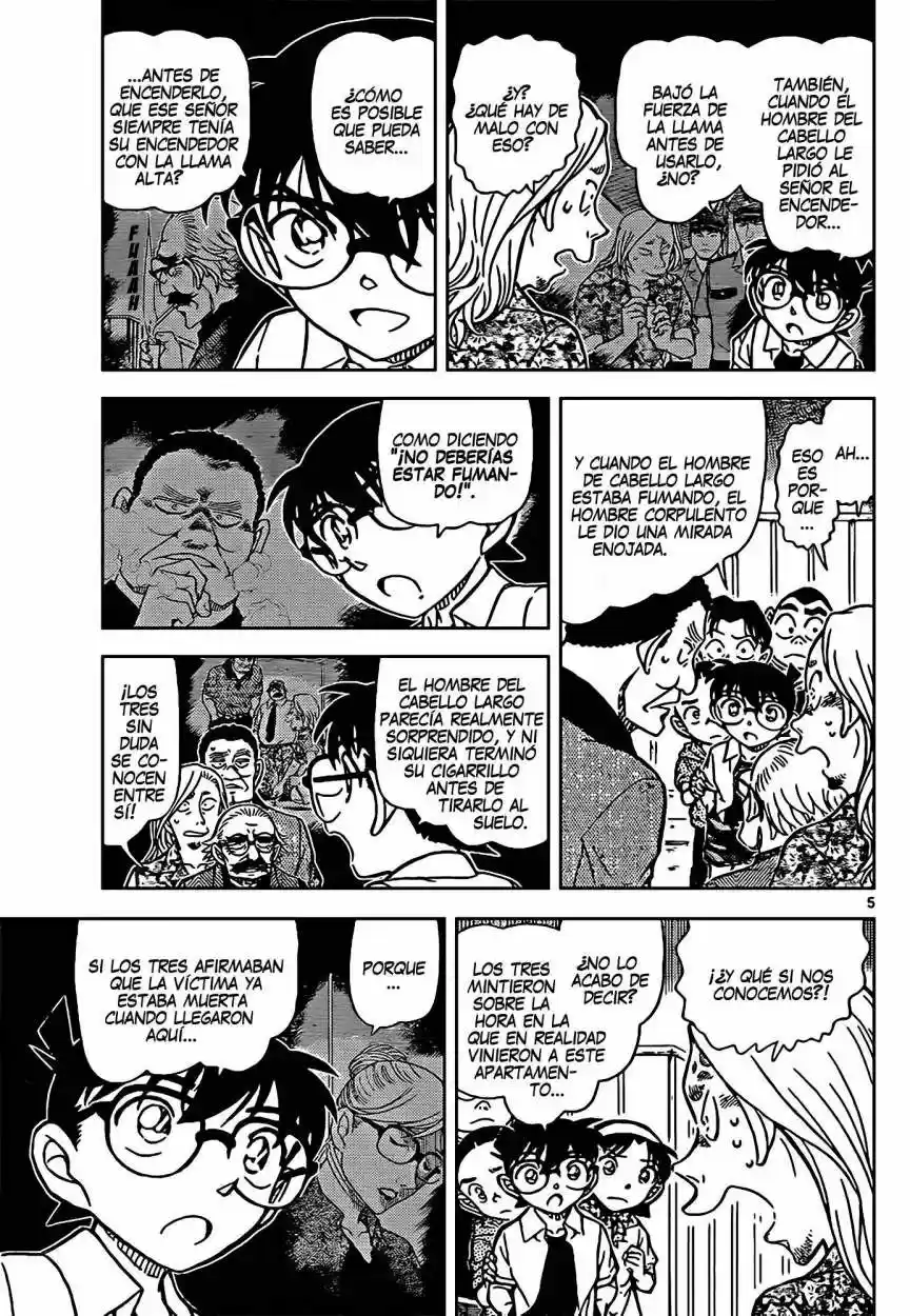 Read Detective Conan ES Manga Online