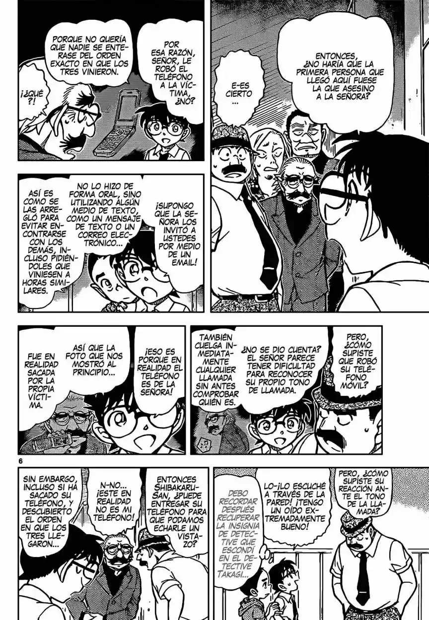 Read Detective Conan ES Manga Online