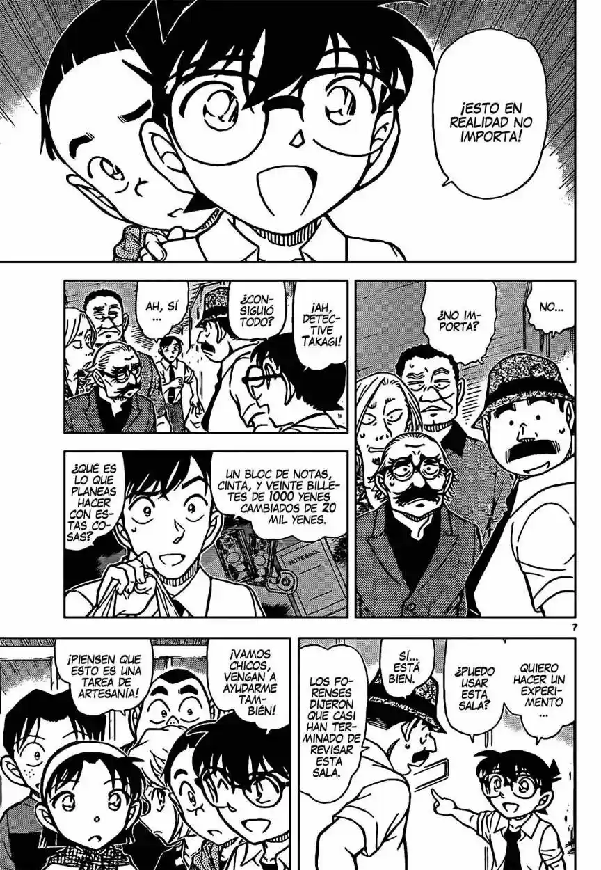 Read Detective Conan ES Manga Online