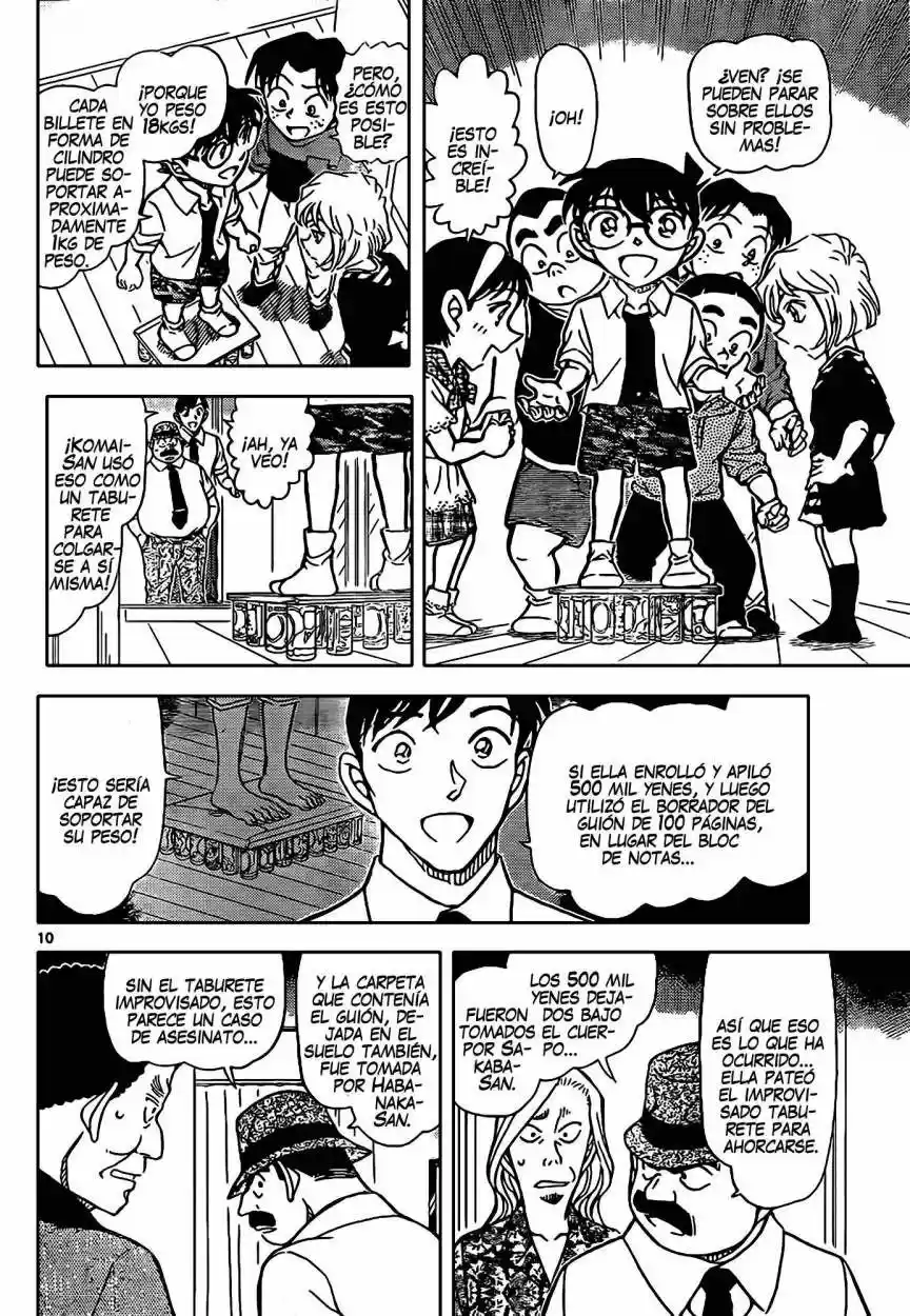 Read Detective Conan ES Manga Online