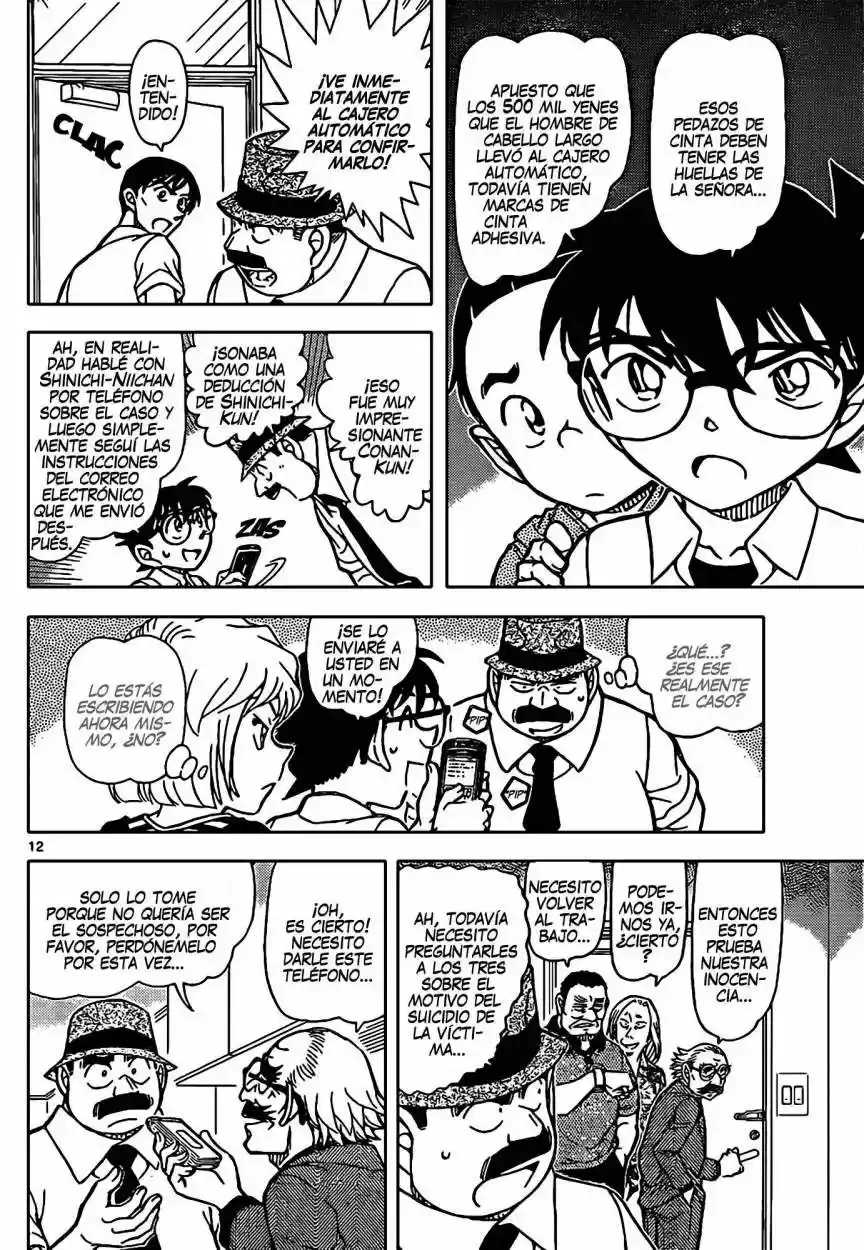 Read Detective Conan ES Manga Online