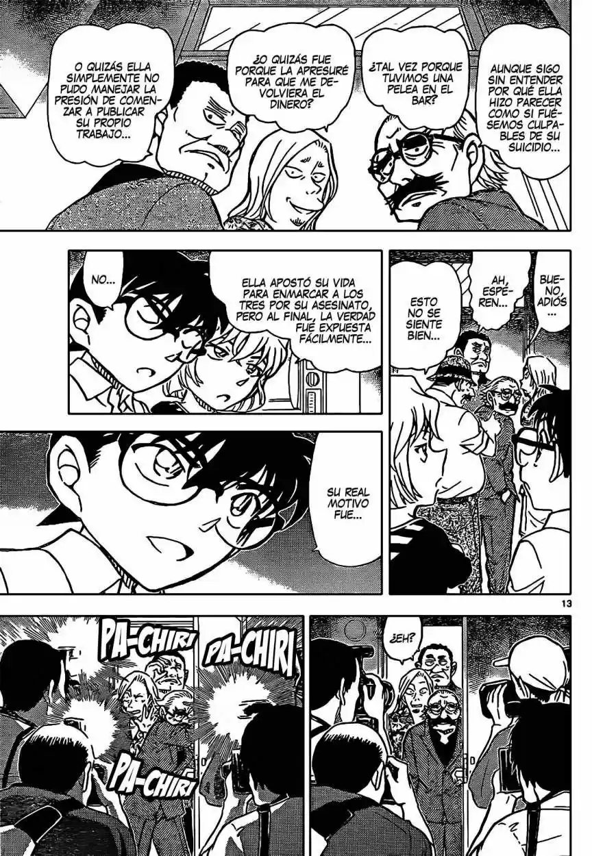 Read Detective Conan ES Manga Online