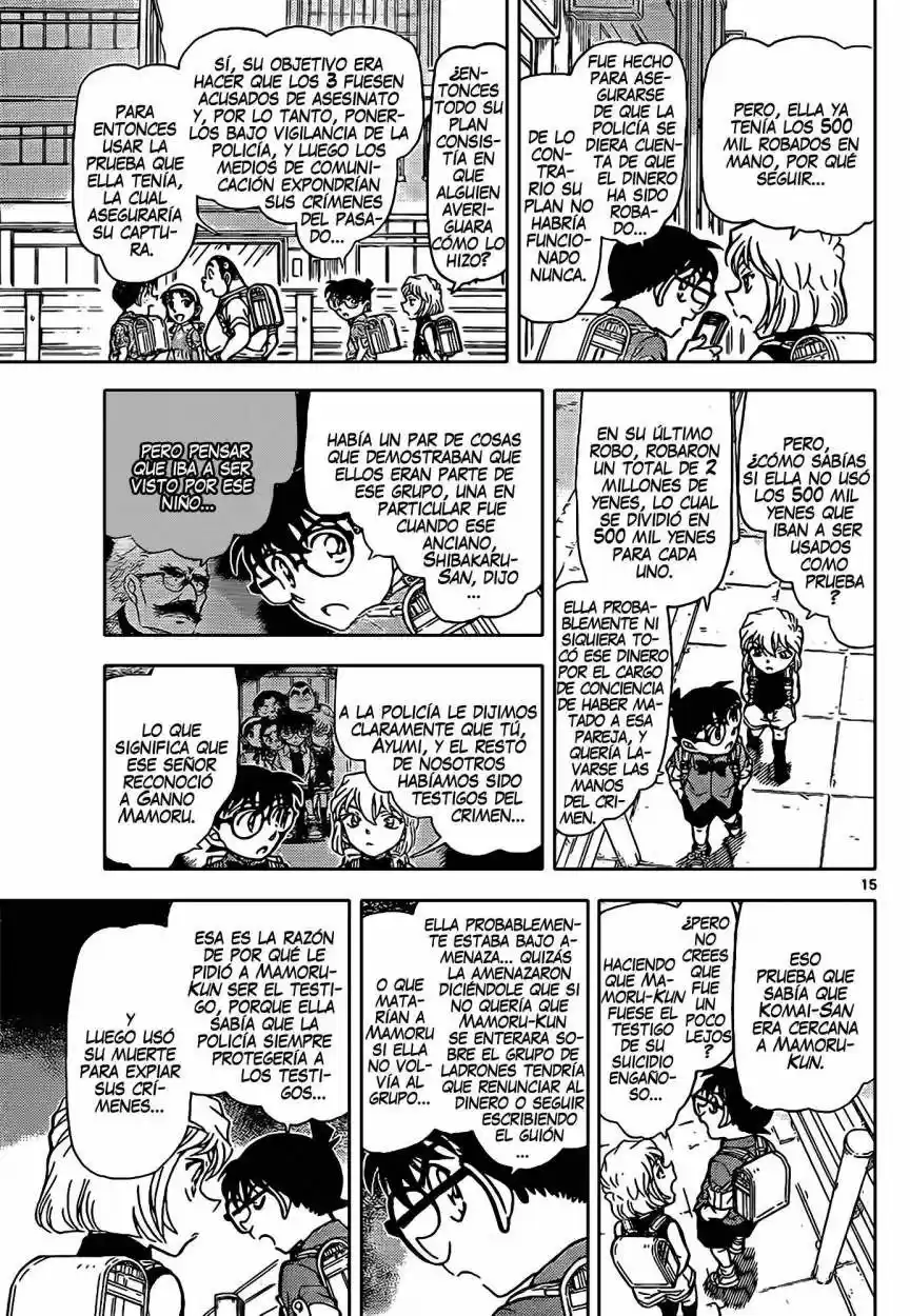 Read Detective Conan ES Manga Online