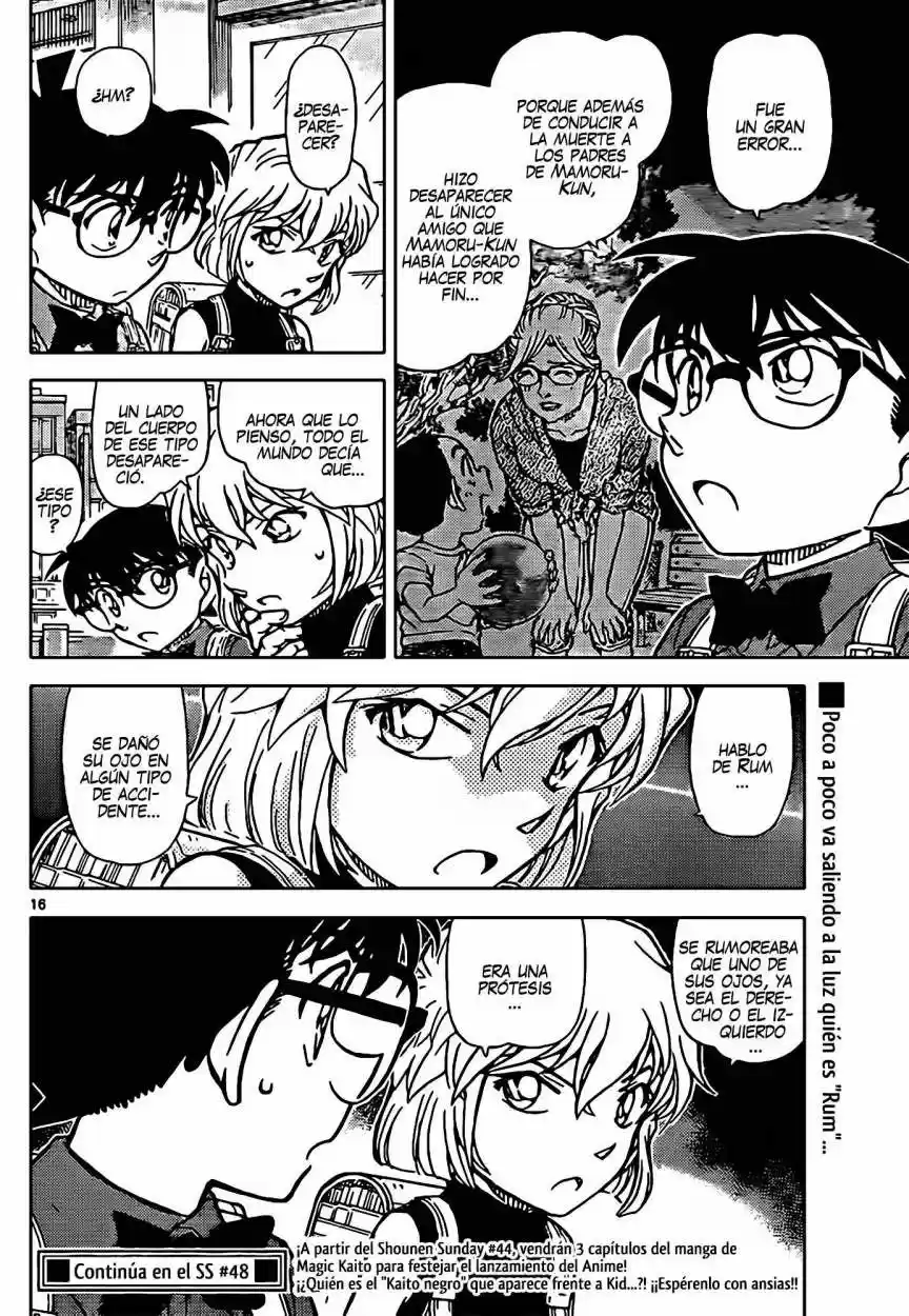 Read Detective Conan ES Manga Online