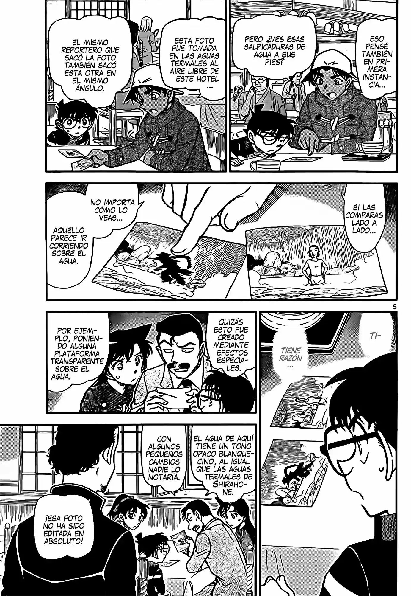 Read Detective Conan ES Manga Online