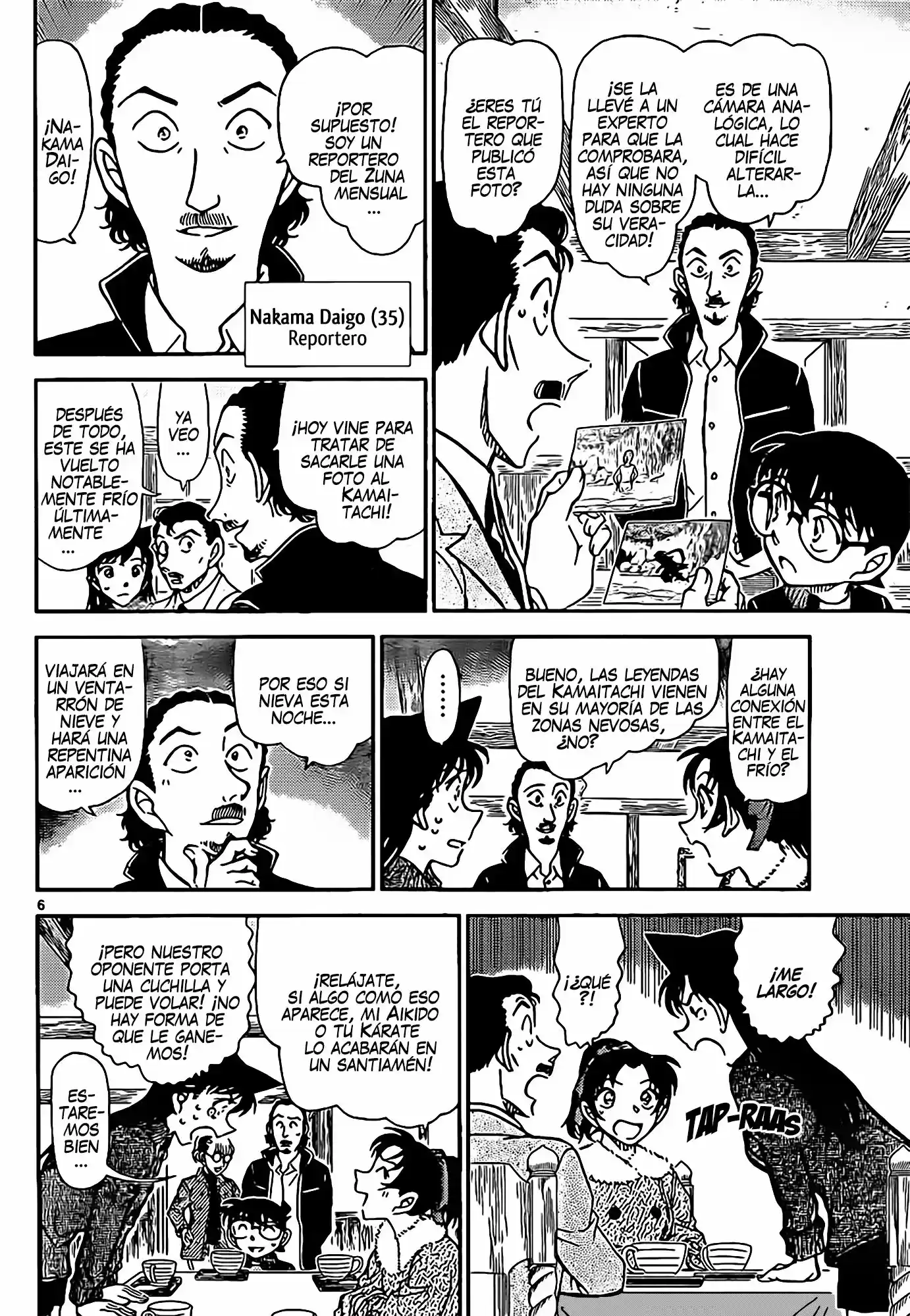Read Detective Conan ES Manga Online