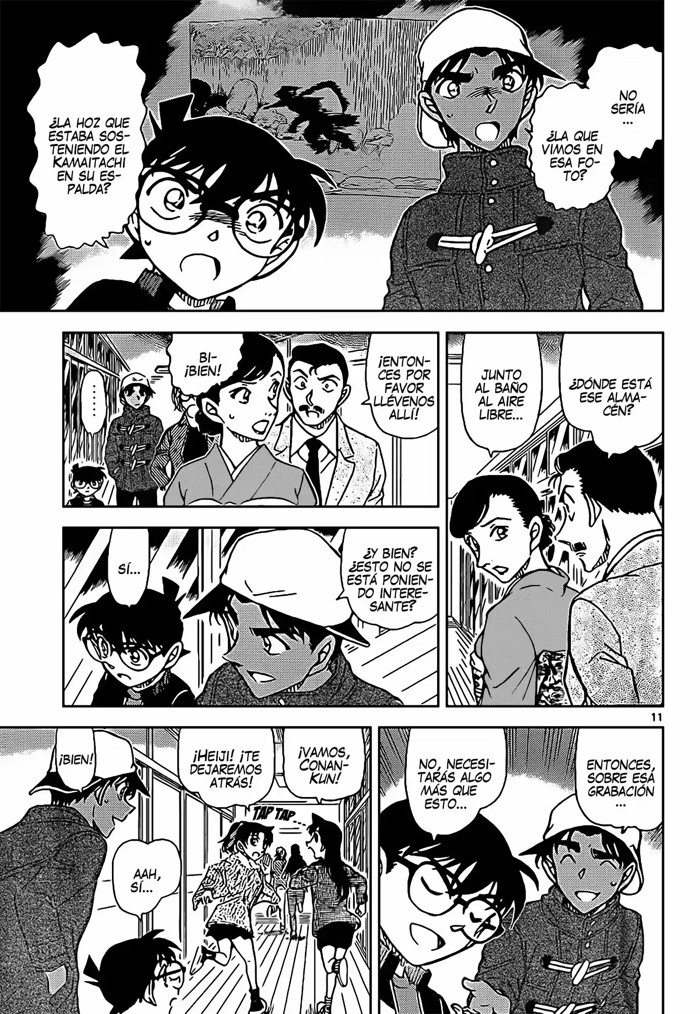 Read Detective Conan ES Manga Online