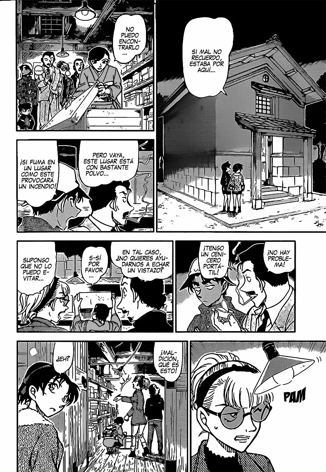 Read Detective Conan ES Manga Online