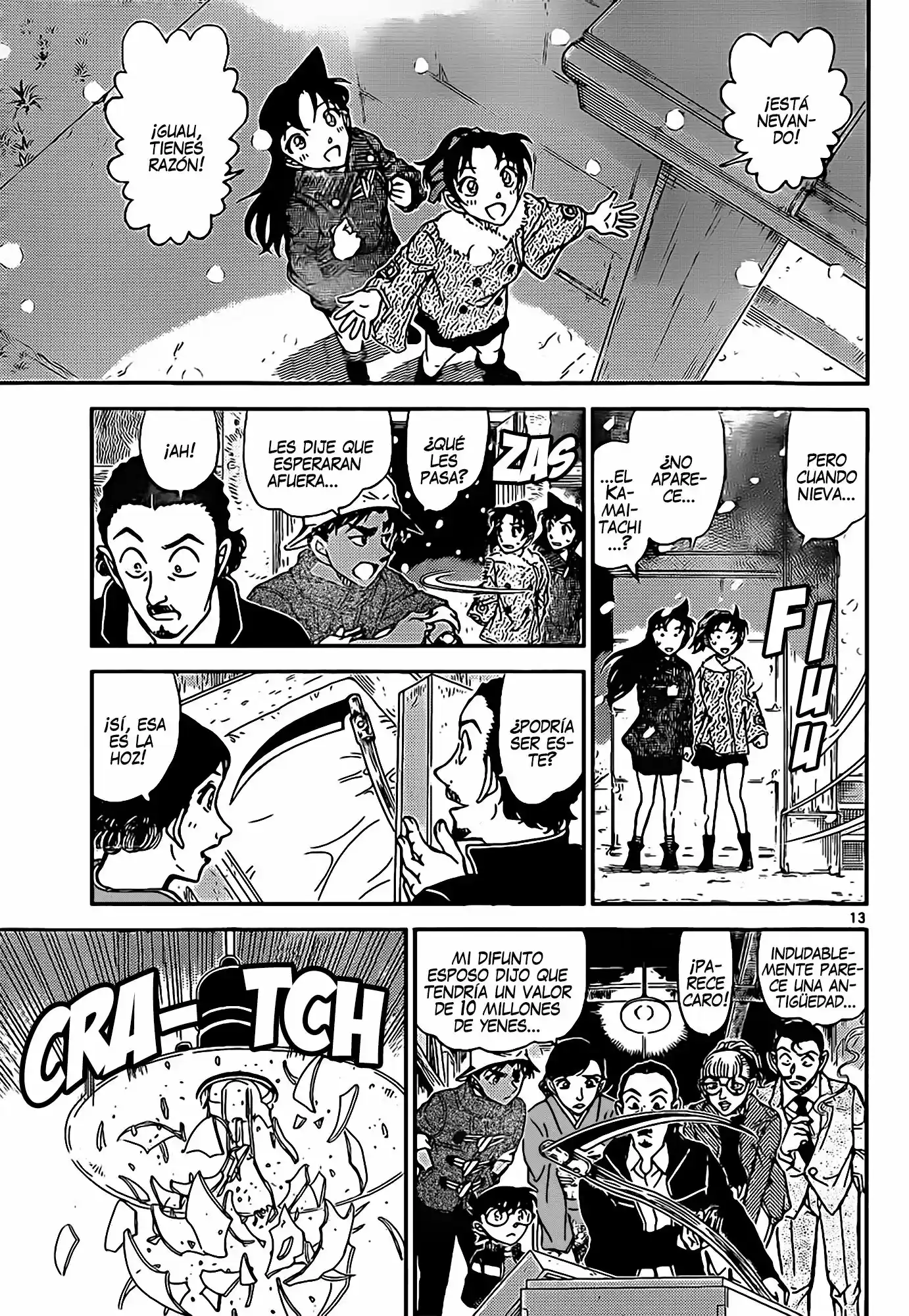 Read Detective Conan ES Manga Online