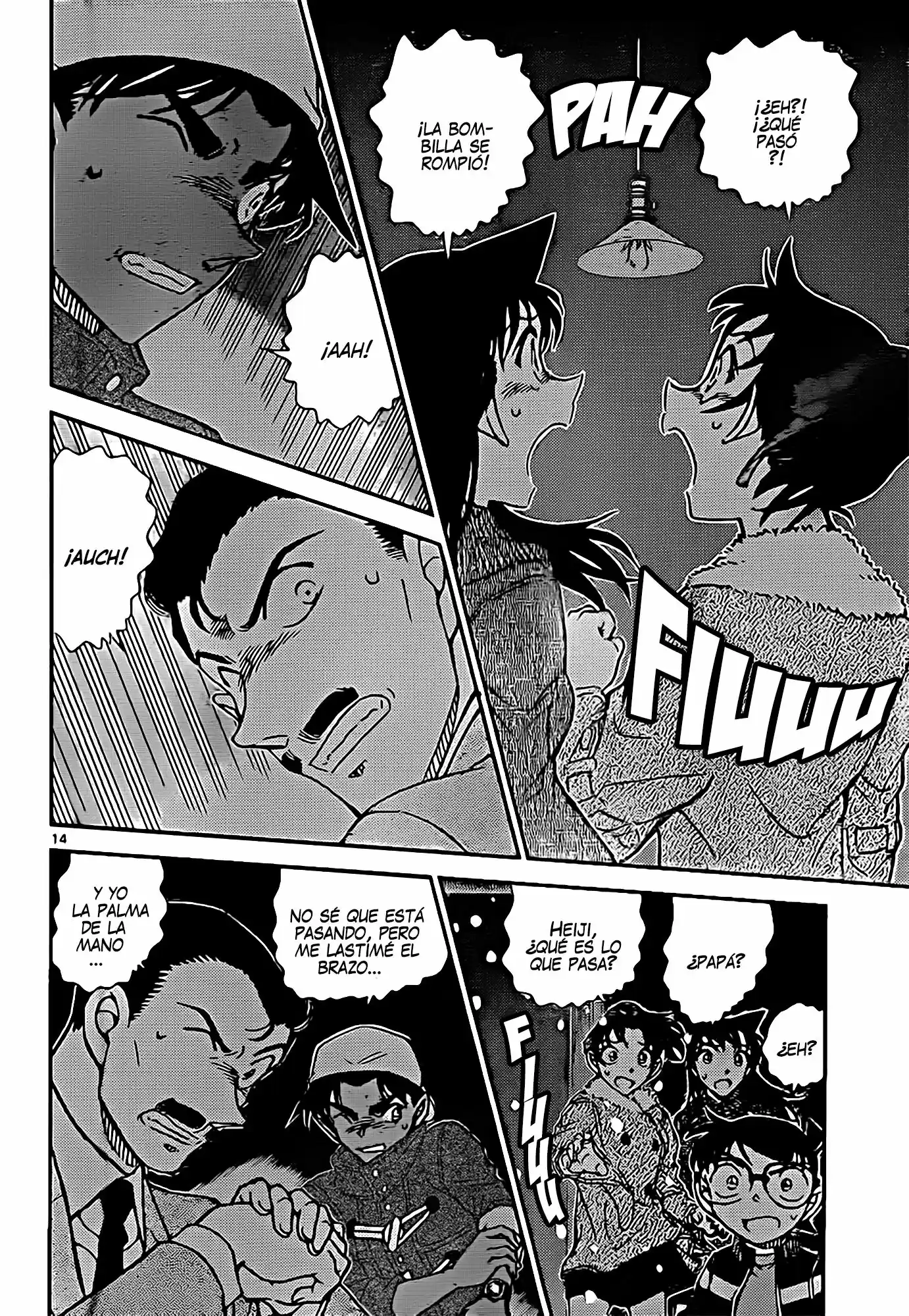 Read Detective Conan ES Manga Online