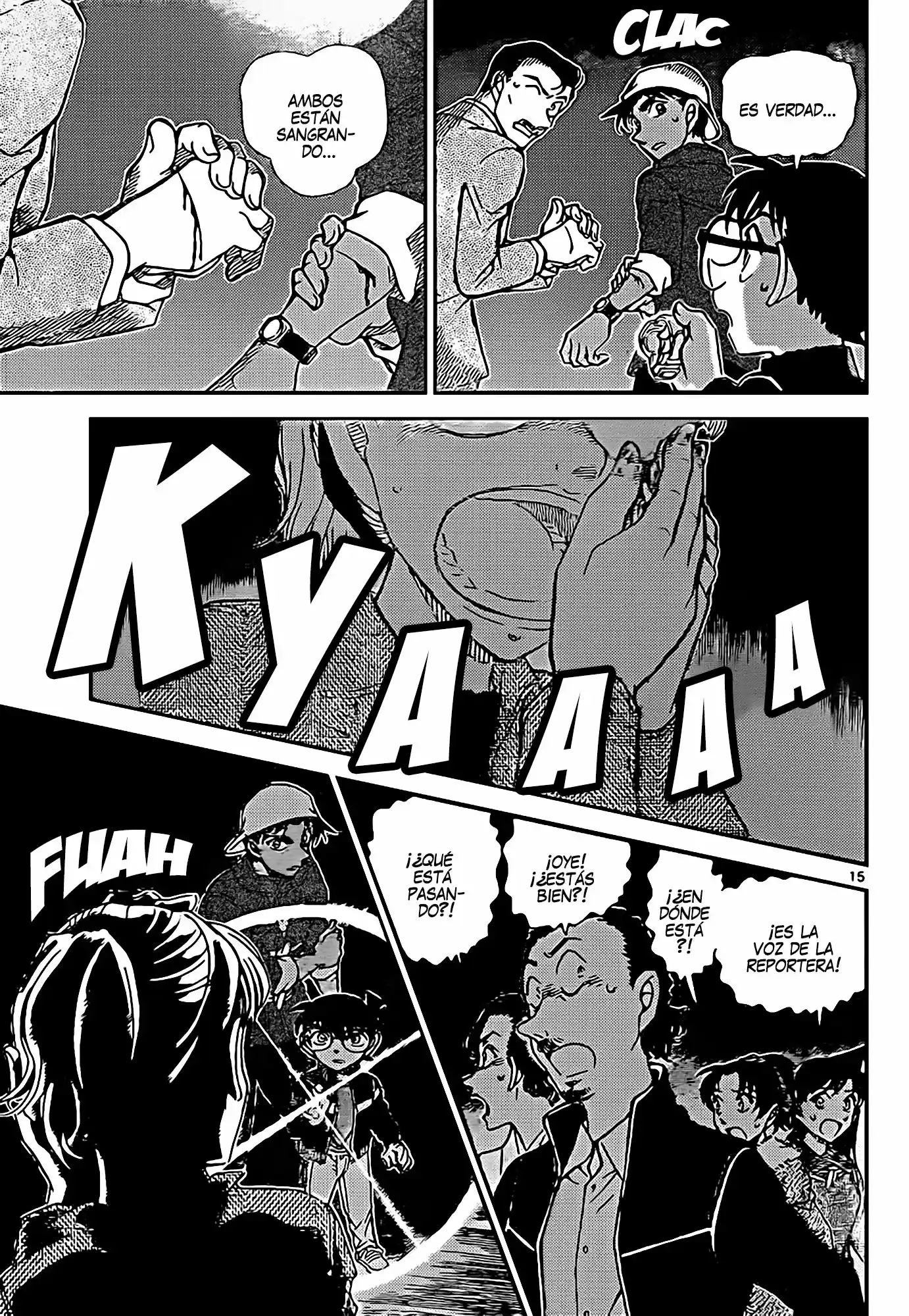 Read Detective Conan ES Manga Online