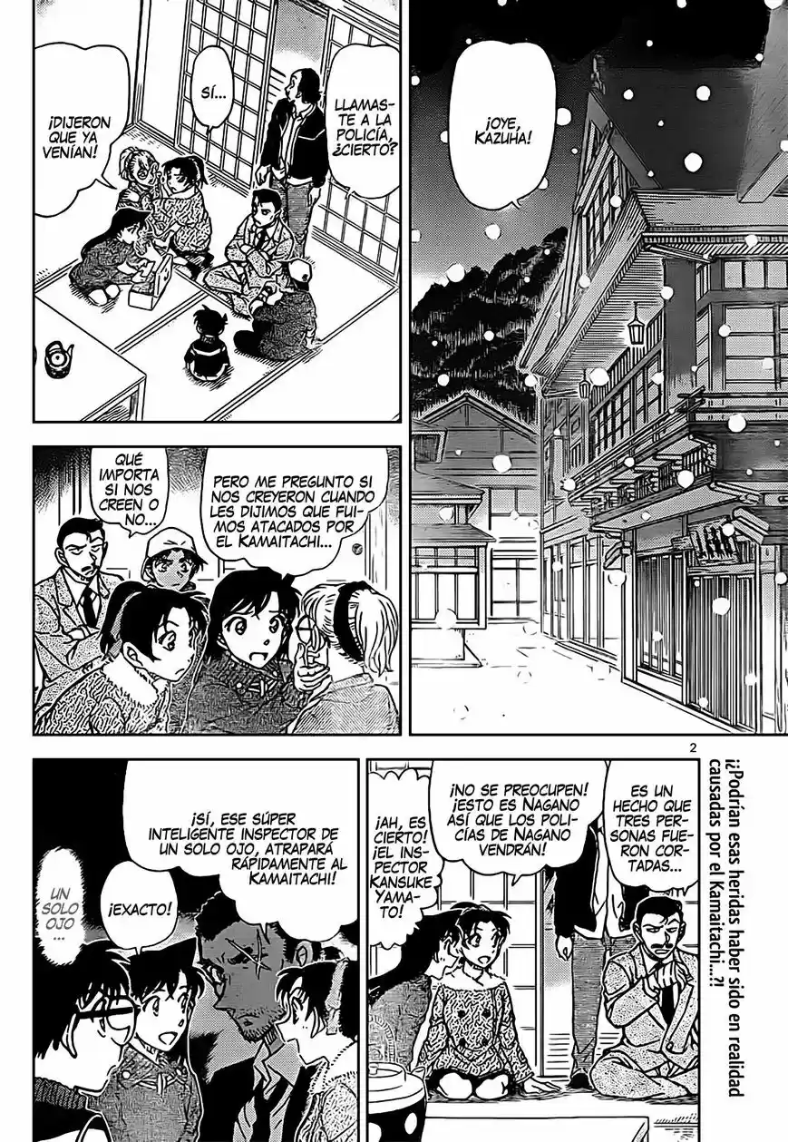 Read Detective Conan ES Manga Online