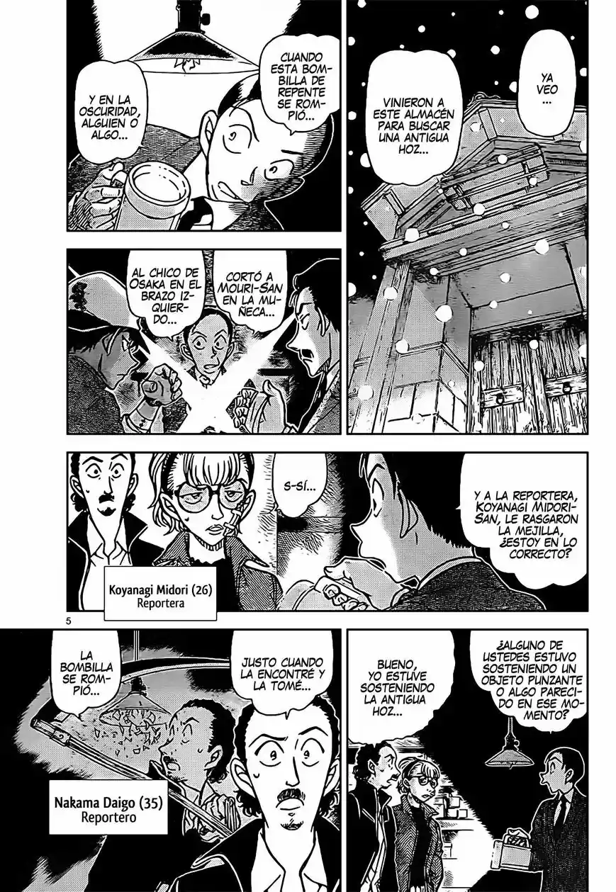 Read Detective Conan ES Manga Online