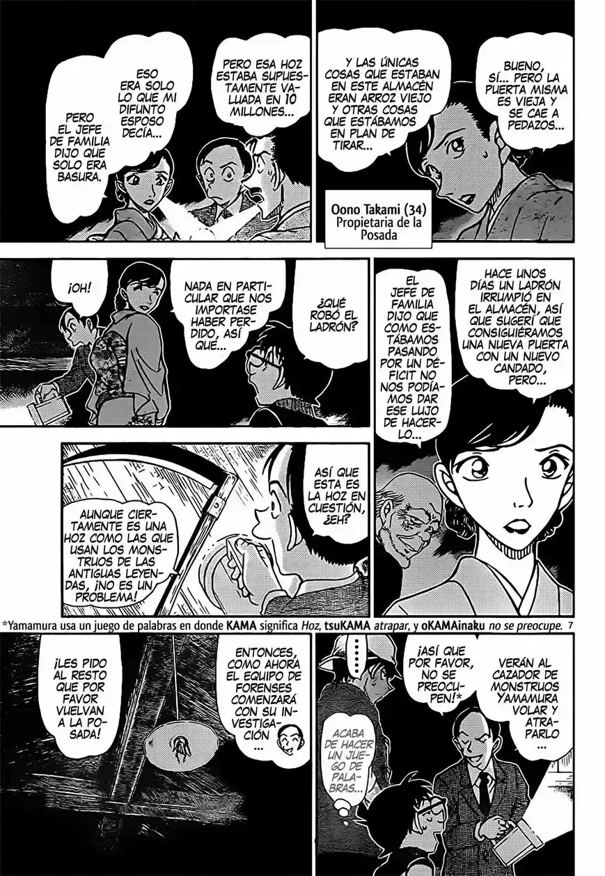 Read Detective Conan ES Manga Online
