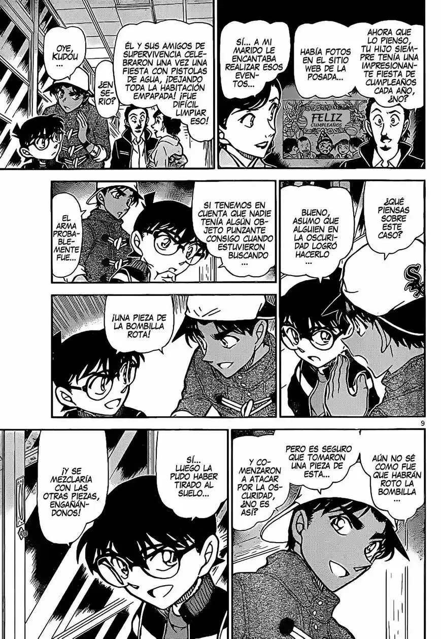 Read Detective Conan ES Manga Online