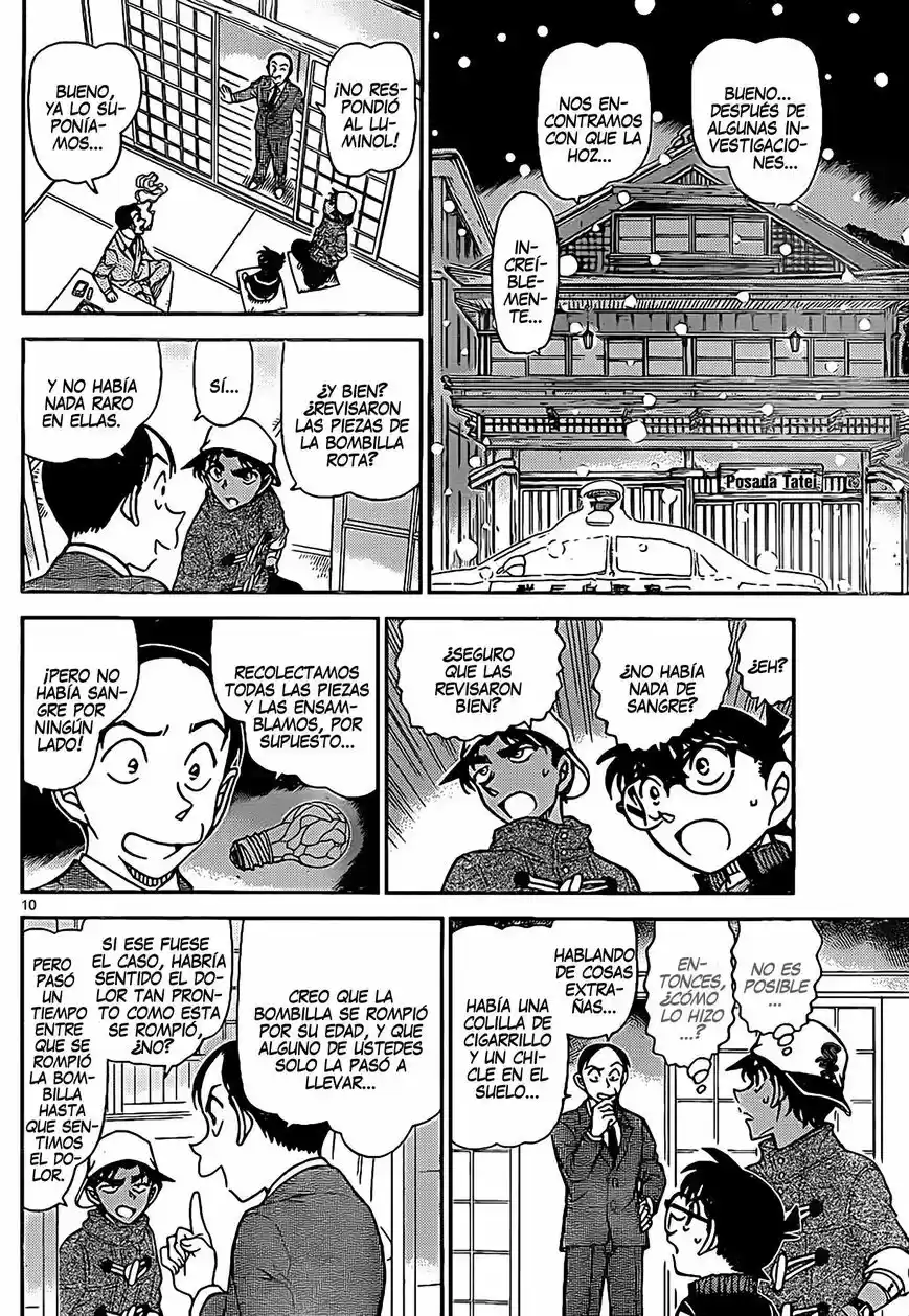 Read Detective Conan ES Manga Online