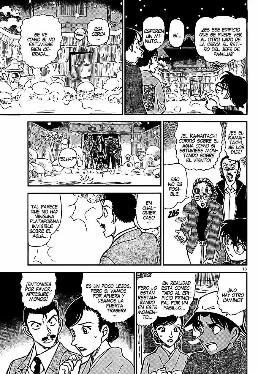 Read Detective Conan ES Manga Online