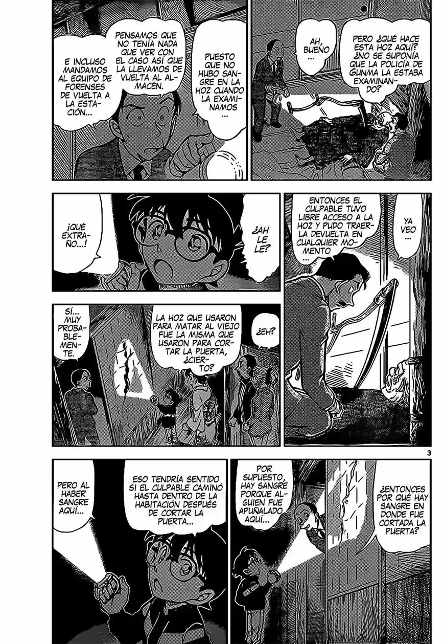 Read Detective Conan ES Manga Online