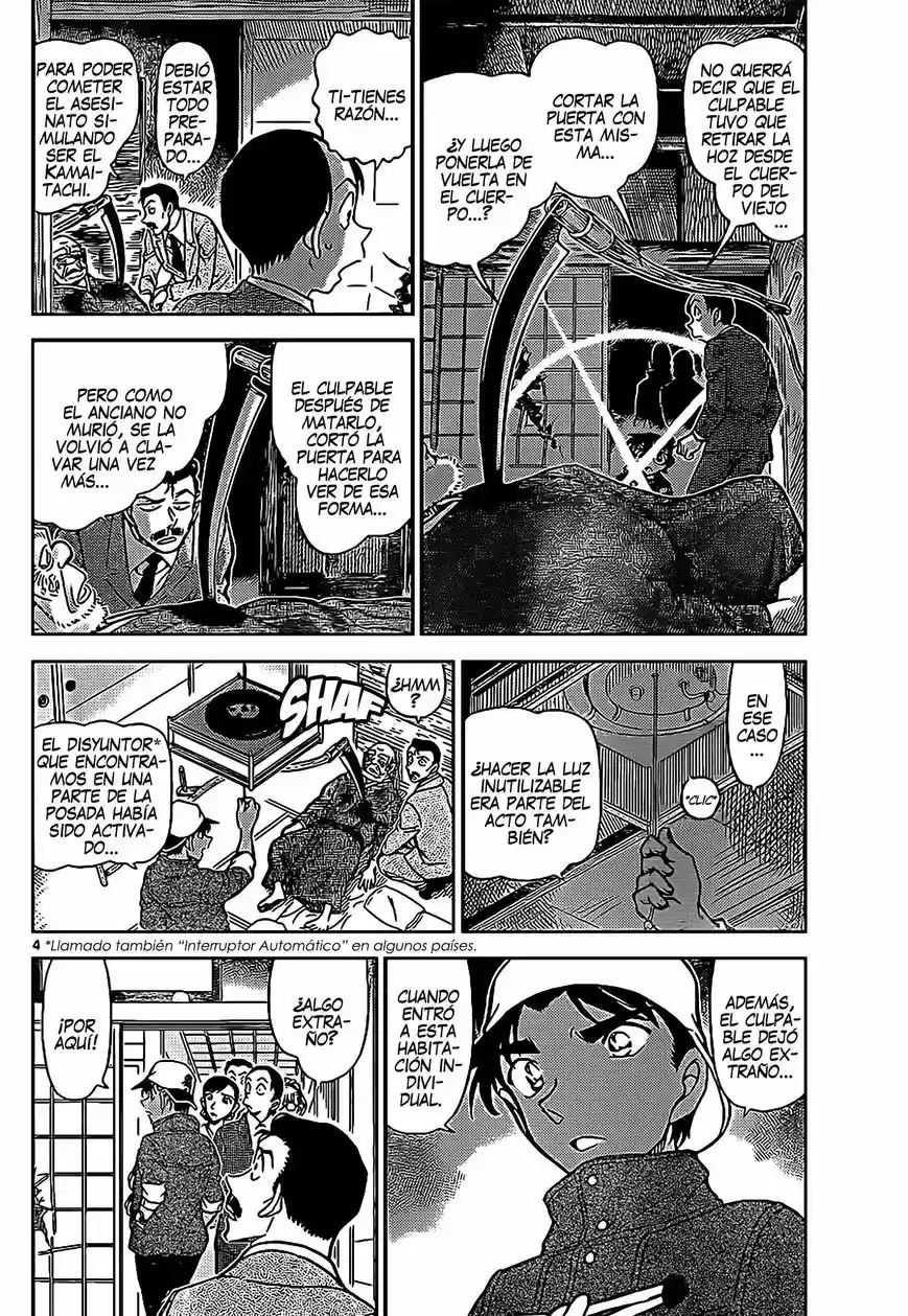 Read Detective Conan ES Manga Online