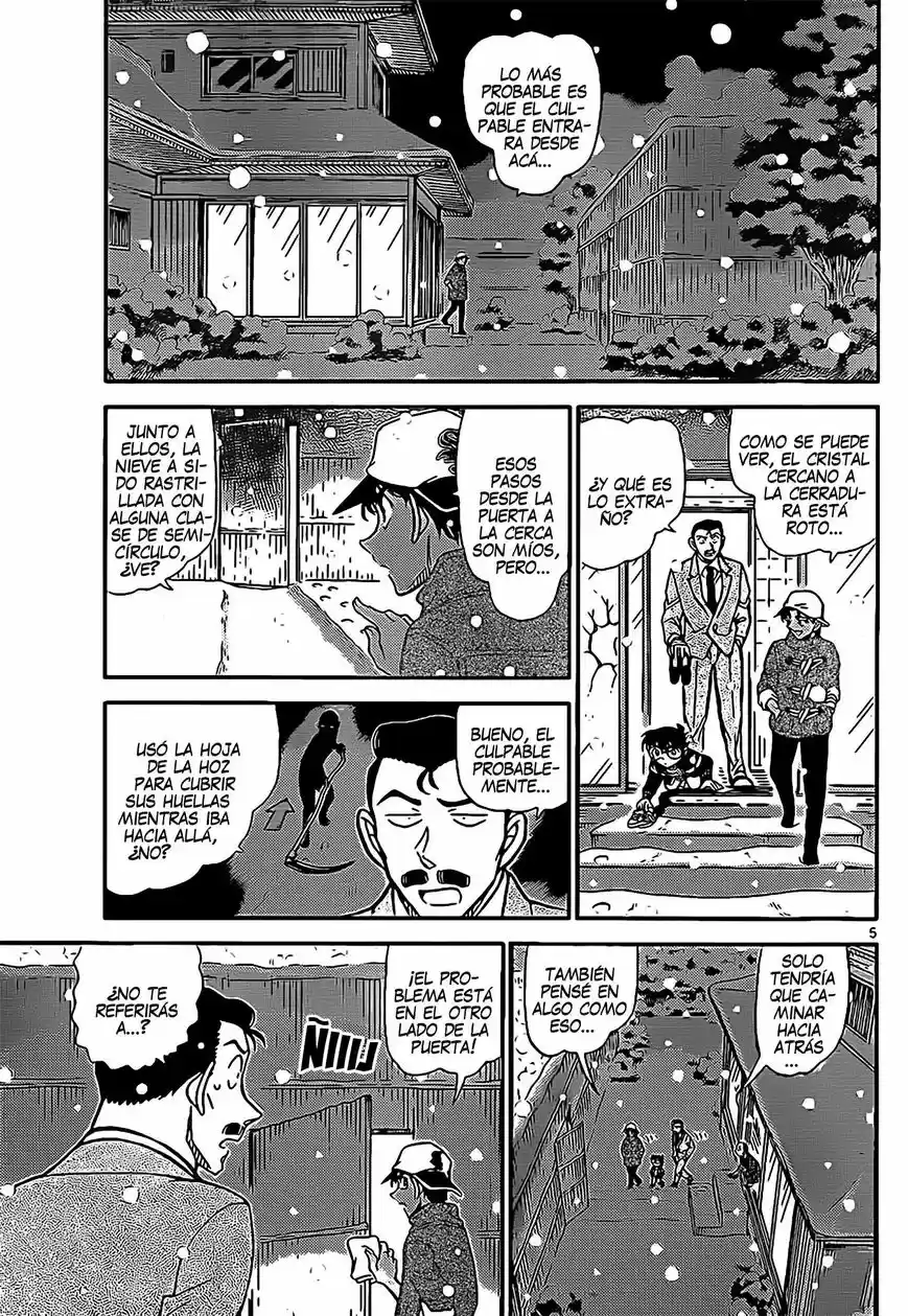 Read Detective Conan ES Manga Online