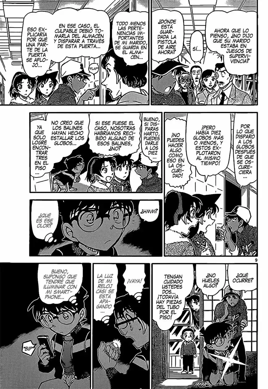 Read Detective Conan ES Manga Online