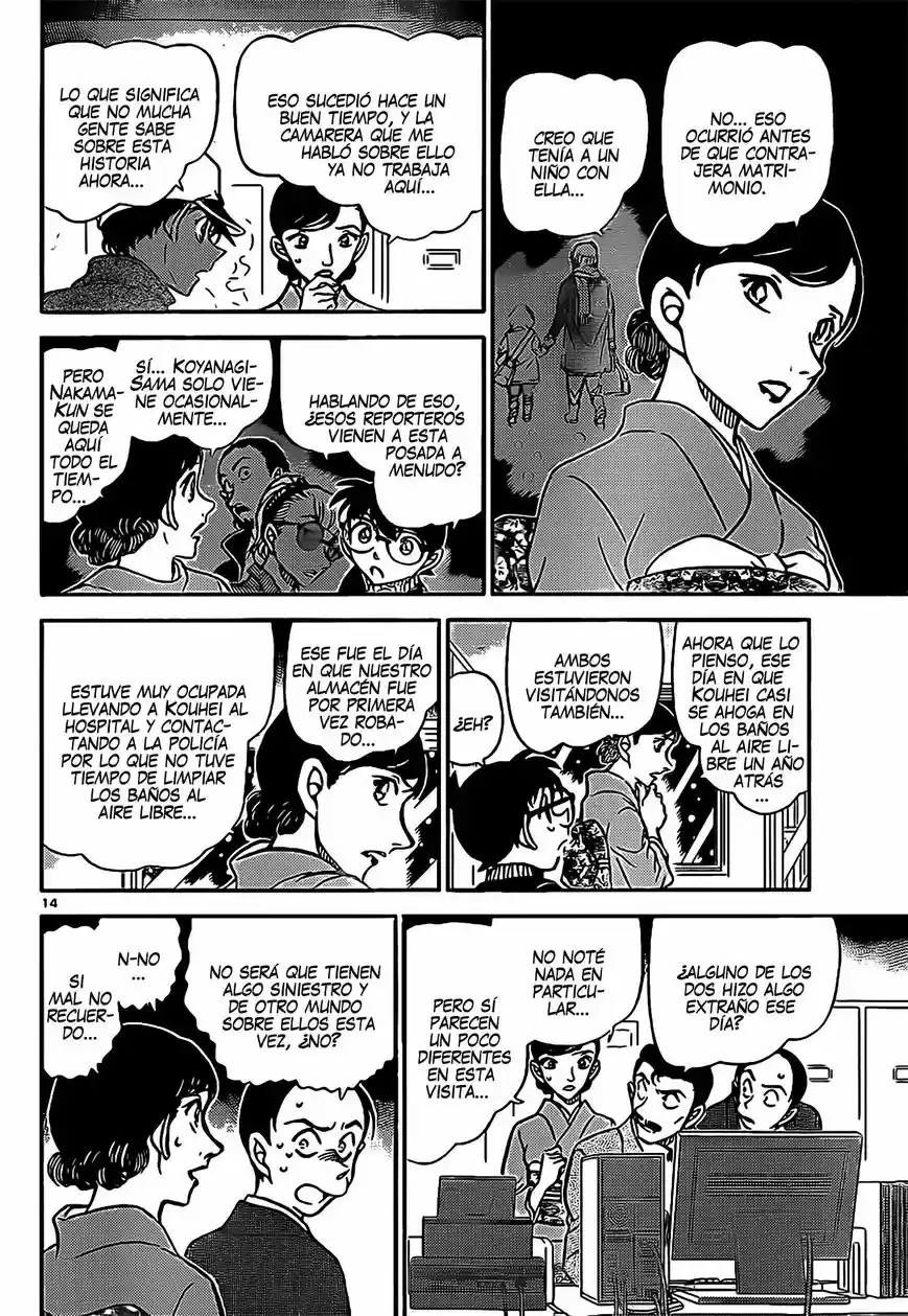 Read Detective Conan ES Manga Online