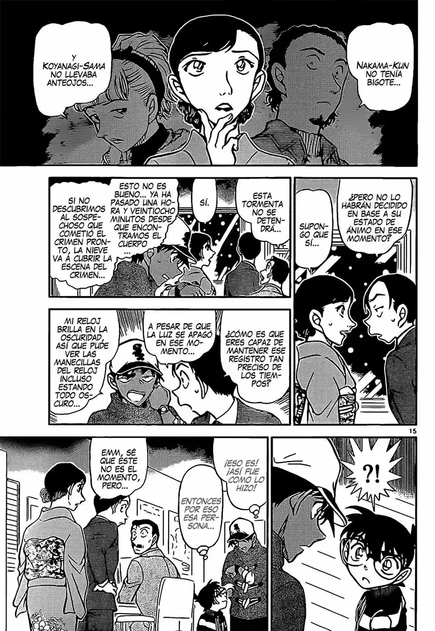 Read Detective Conan ES Manga Online