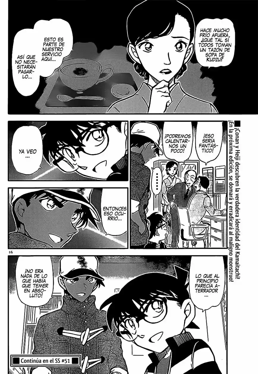 Read Detective Conan ES Manga Online