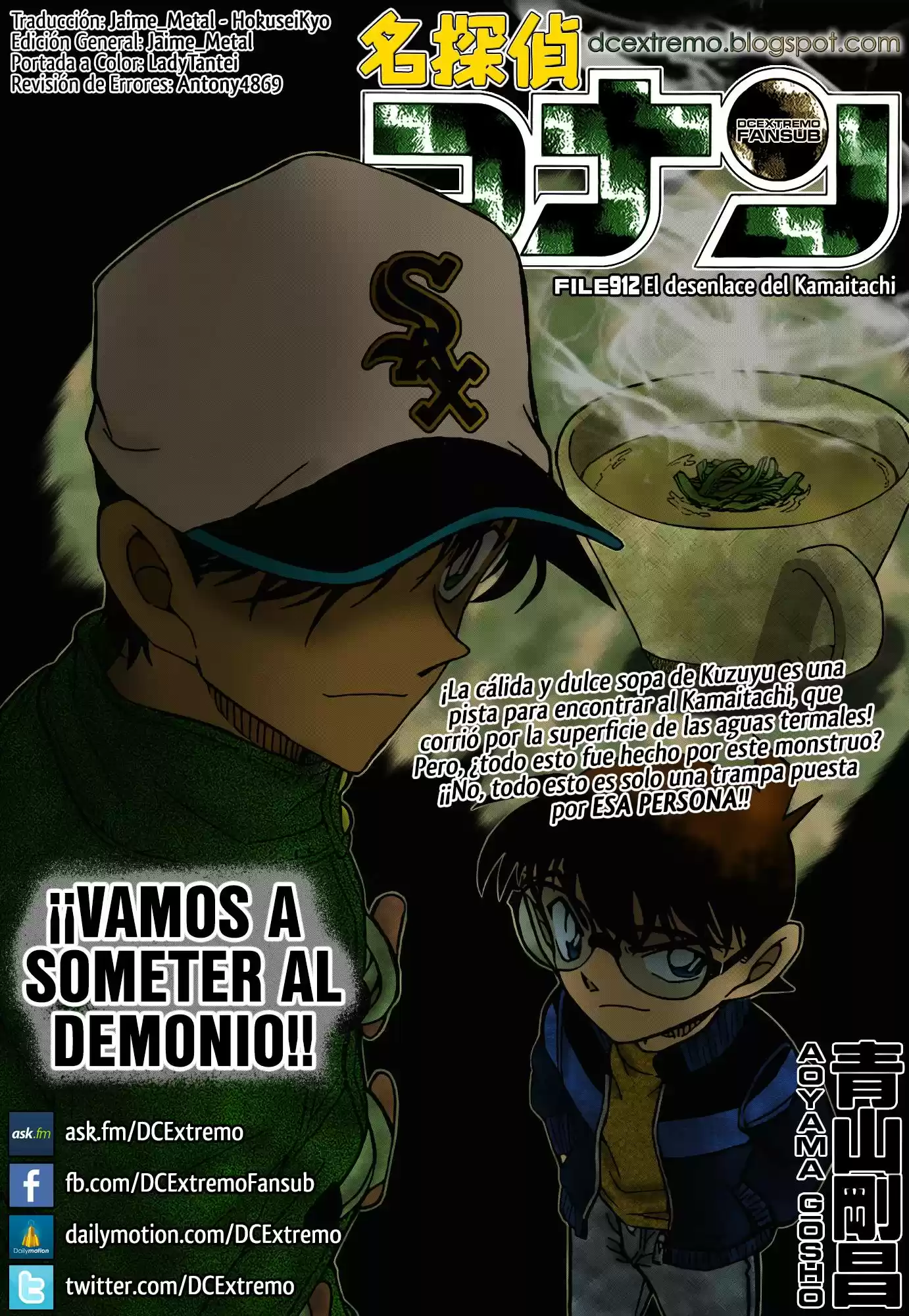 Read Detective Conan ES Manga Online