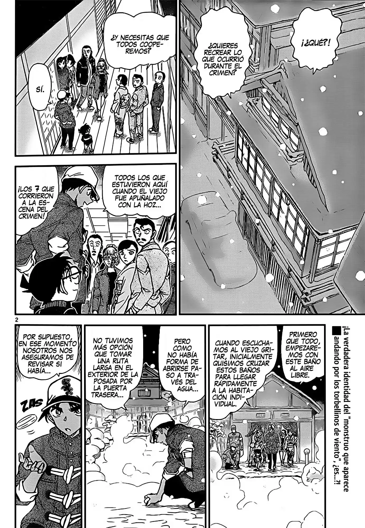 Read Detective Conan ES Manga Online